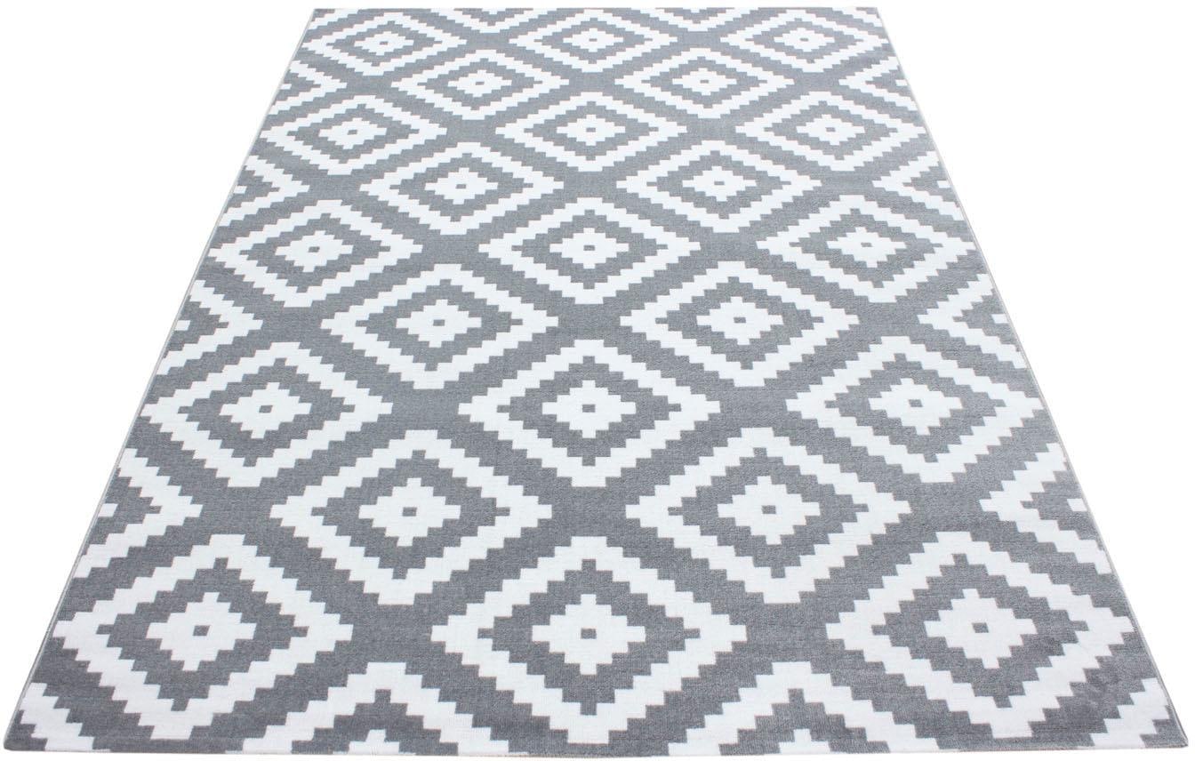 Ayyildiz Teppiche Teppich »Plus 8005«, rechteckig, 6 mm Höhe, Läufer, gemusterter Flachflor, robust, Webteppich, alle Räume