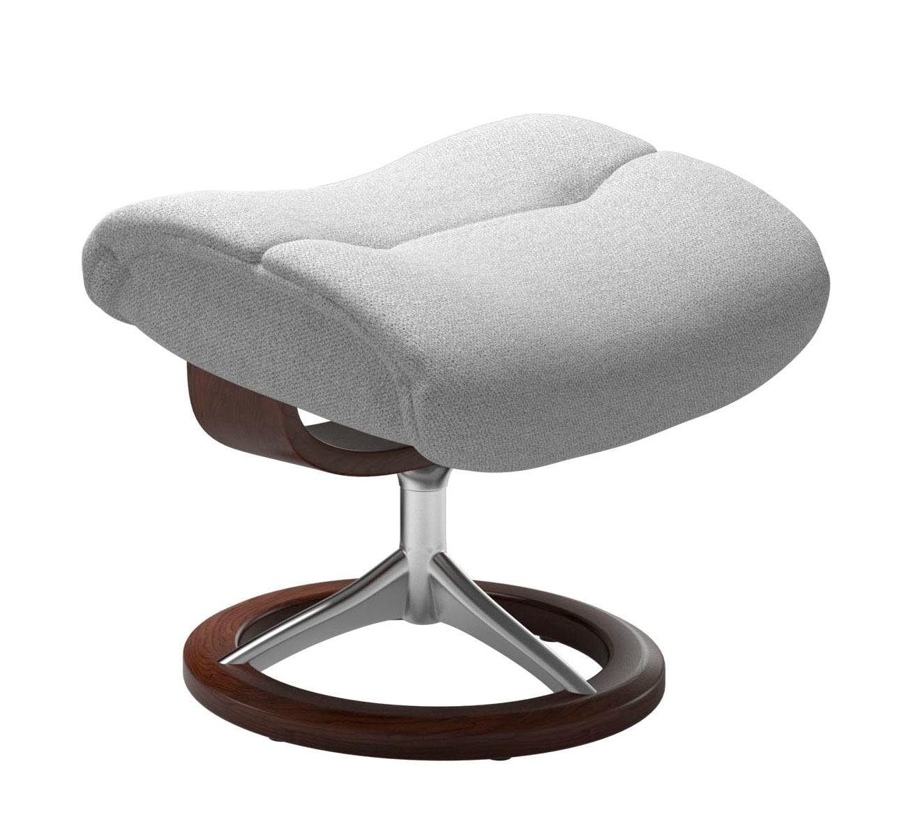 Stressless® Fußhocker »Sunrise«, mit Signature Base, Gestell Braun