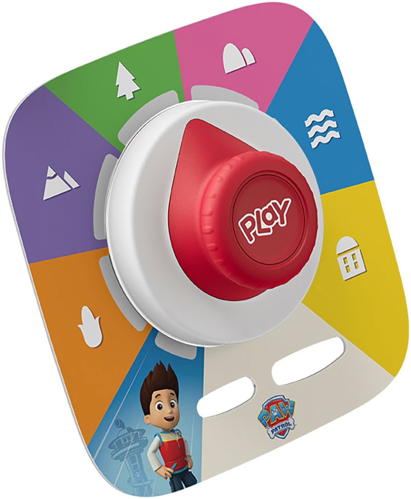 tonies Lautsprecher »Toniebox 2 Play Set Paw Patrol Chase« Stereo (Bluetooth | NFC | WLAN Beleuchtungseffekte | Kabellos | Sleep Timer | Wecker ) Kindersicher ab 1