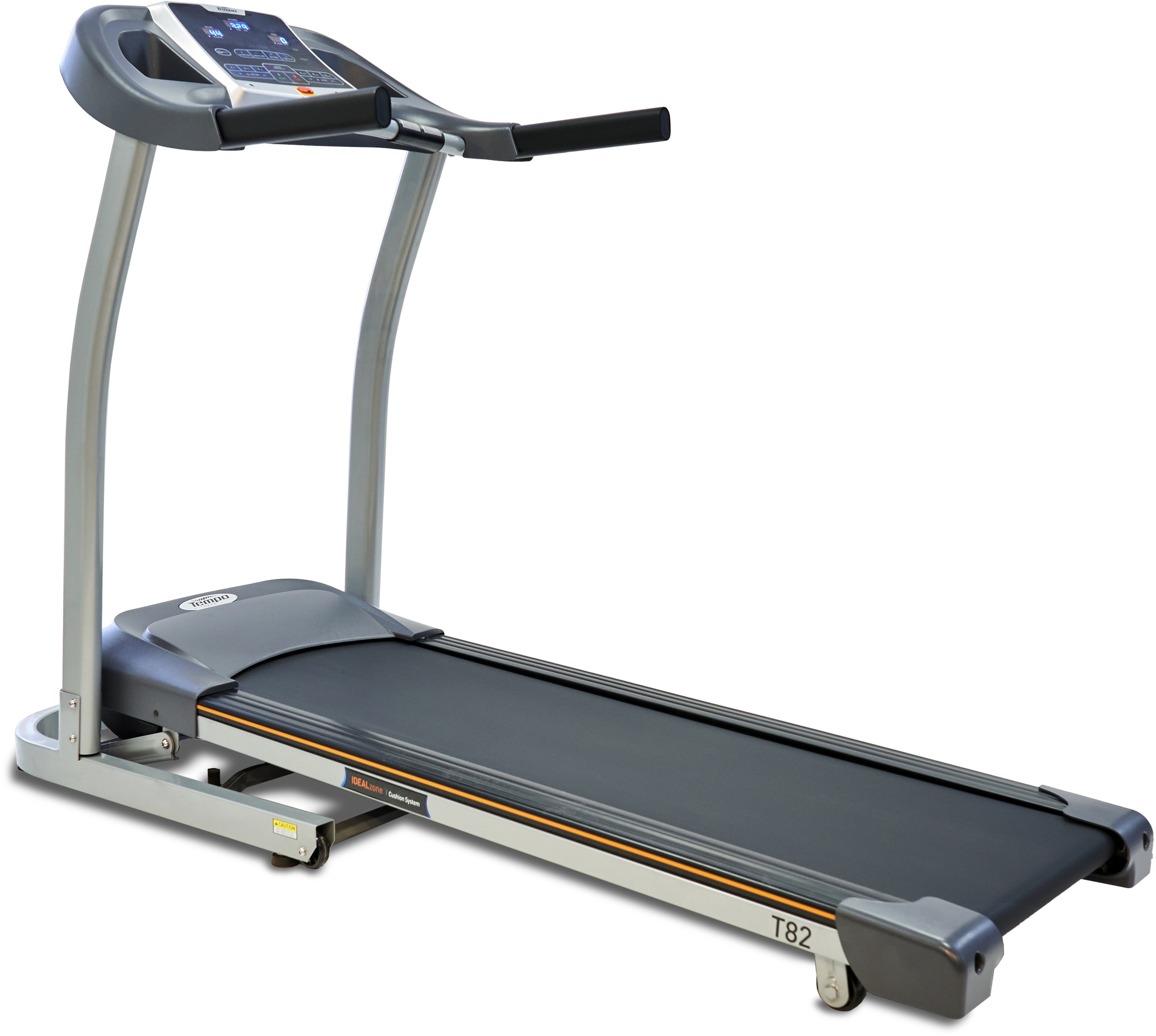 Horizon Fitness Laufband Test bei Buchsen, BMI Energiesparmodus, In/Out »T82«, Audio