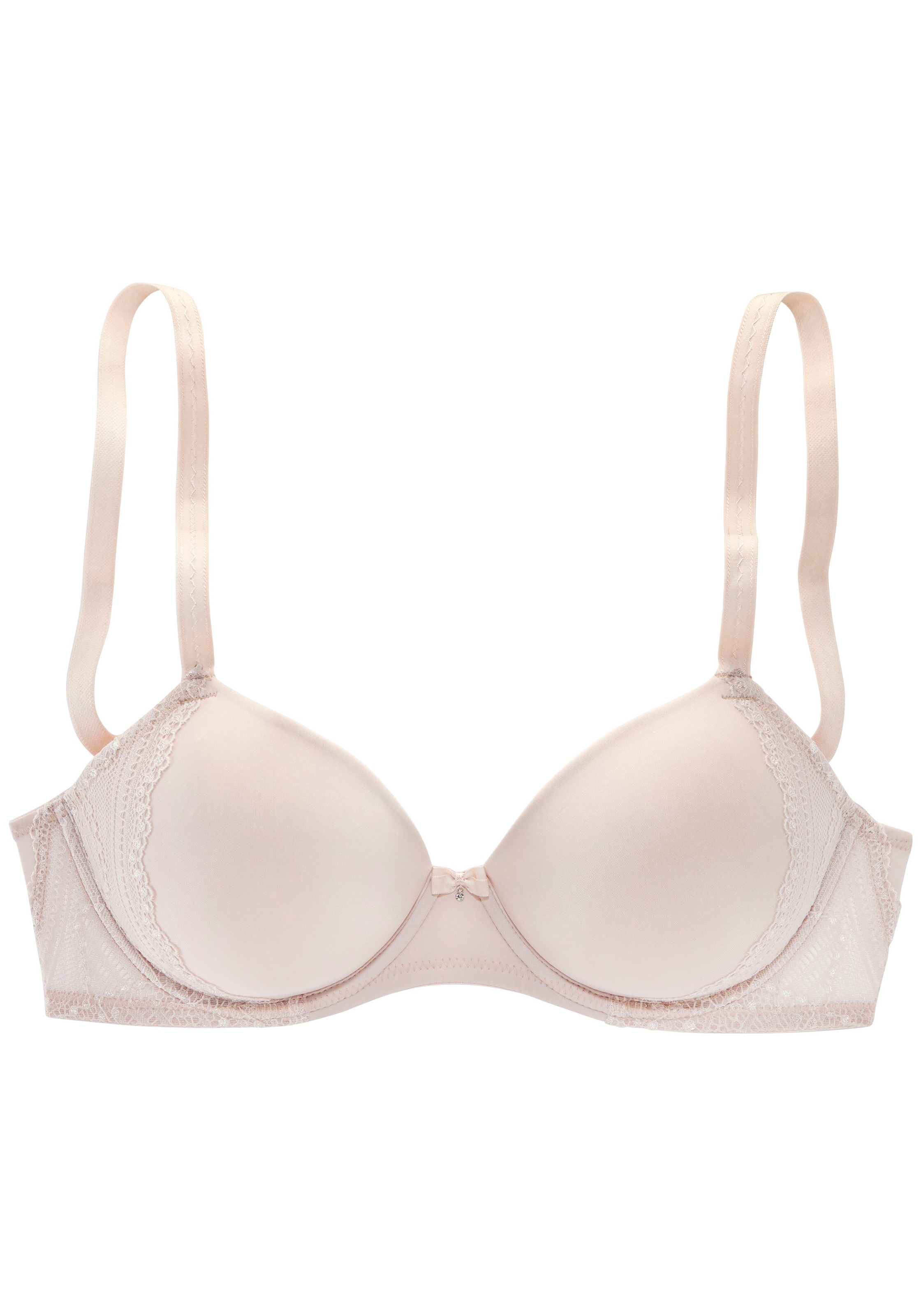 LASCANA Schalen-BH »Tiziana«, mit dekorativer Spitze, Dessous