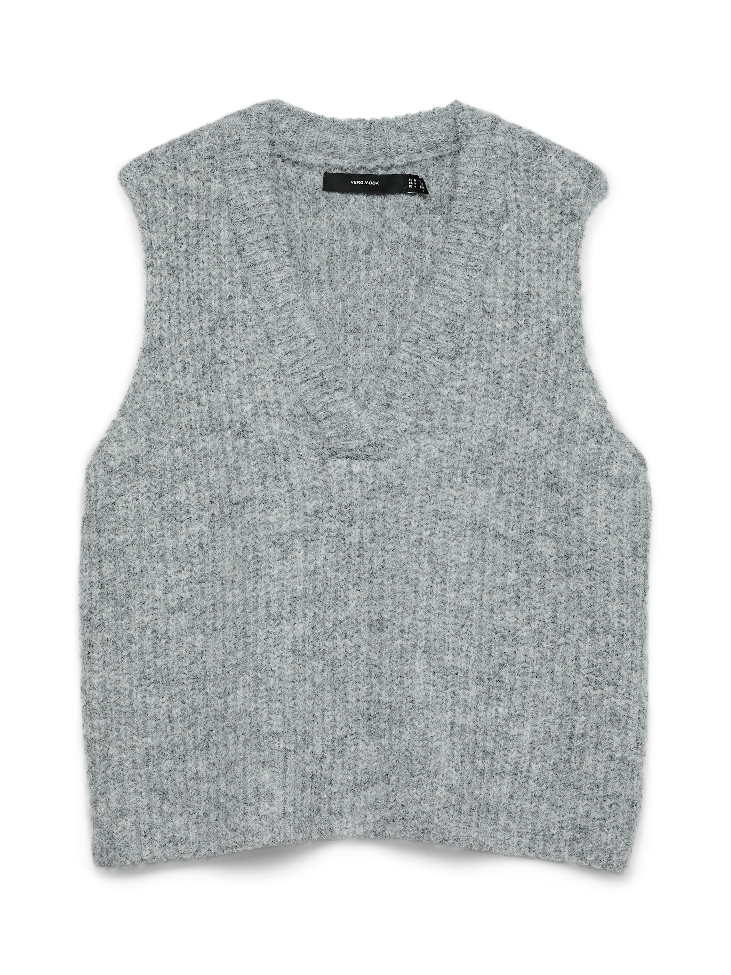 Vero Moda Pullunder »VMNOVAH RIB SL V-NECK VEST NOOS«