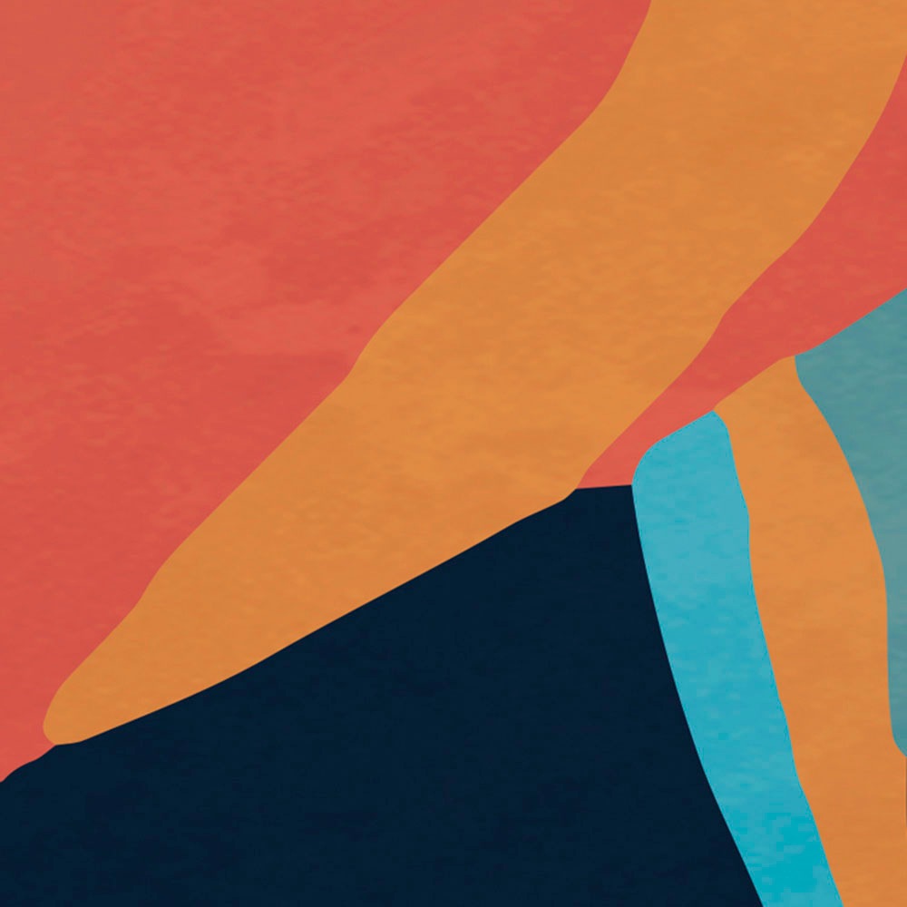 Komar Fototapete »Digitaldruck Vlies -  Audrey - Größe 400 x 250 cm« bedruckt glatt Wohnzimmer, Schlafzimmer