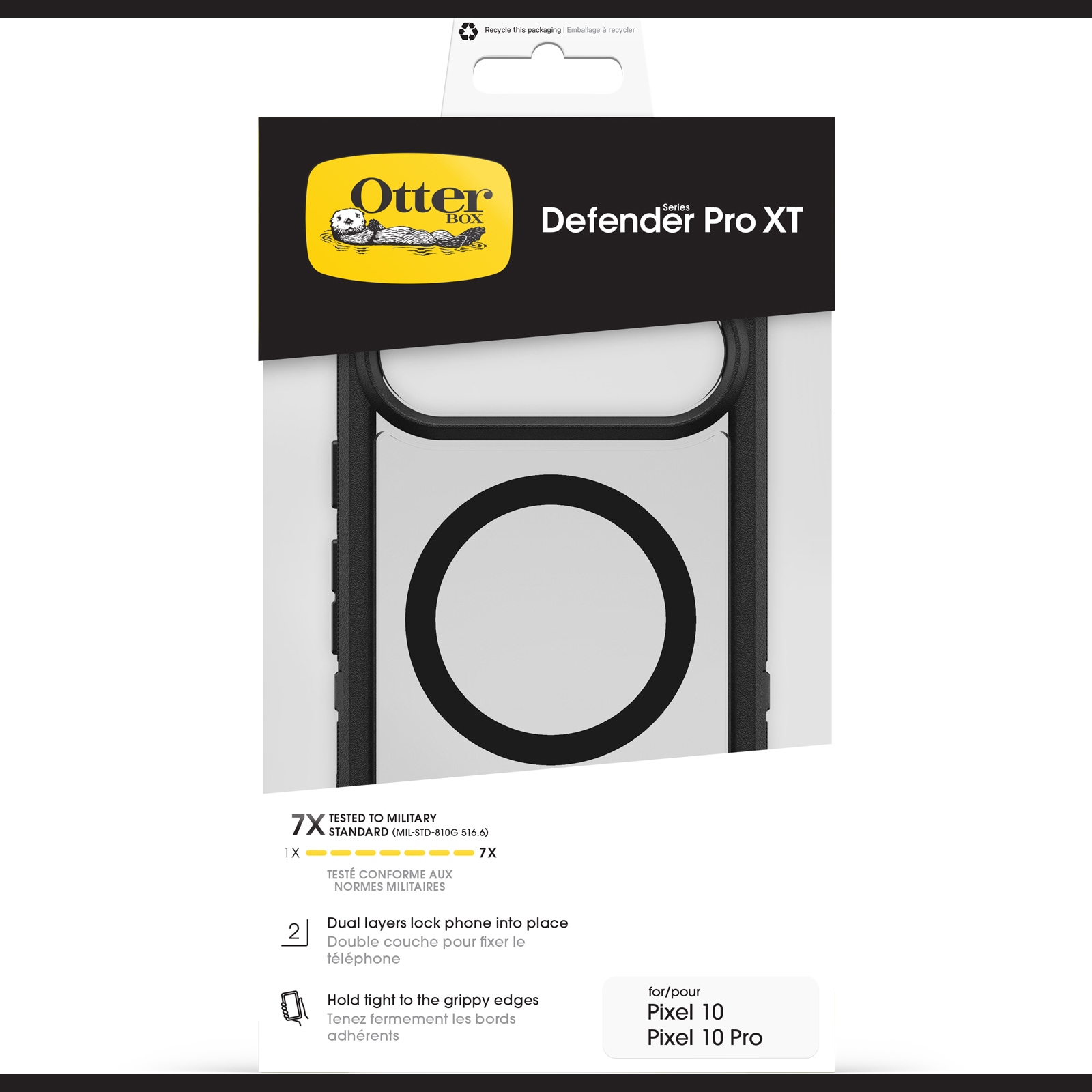 Otterbox Handyhülle »Defender Pro XT für Google Pixel 10/ 10 Pro« Google Pixel 10 | Google Pixel 10 Pro Backcover, Schutzhülle, Handyschutzhülle, Case, Schutzcase, stoßfest