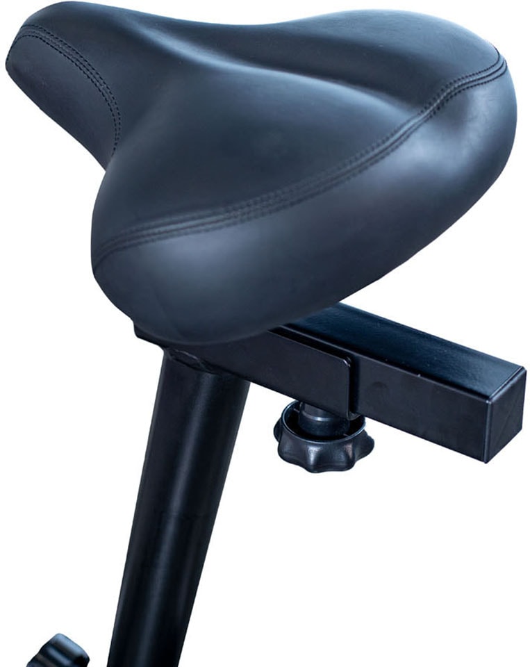 MOTIVE FITNESS by U.N.O. Ergometer »ET 1500«, (mit Tablet-Halterung), Schwungmasse ca. 12 kg, 32 Widerstandsstufen