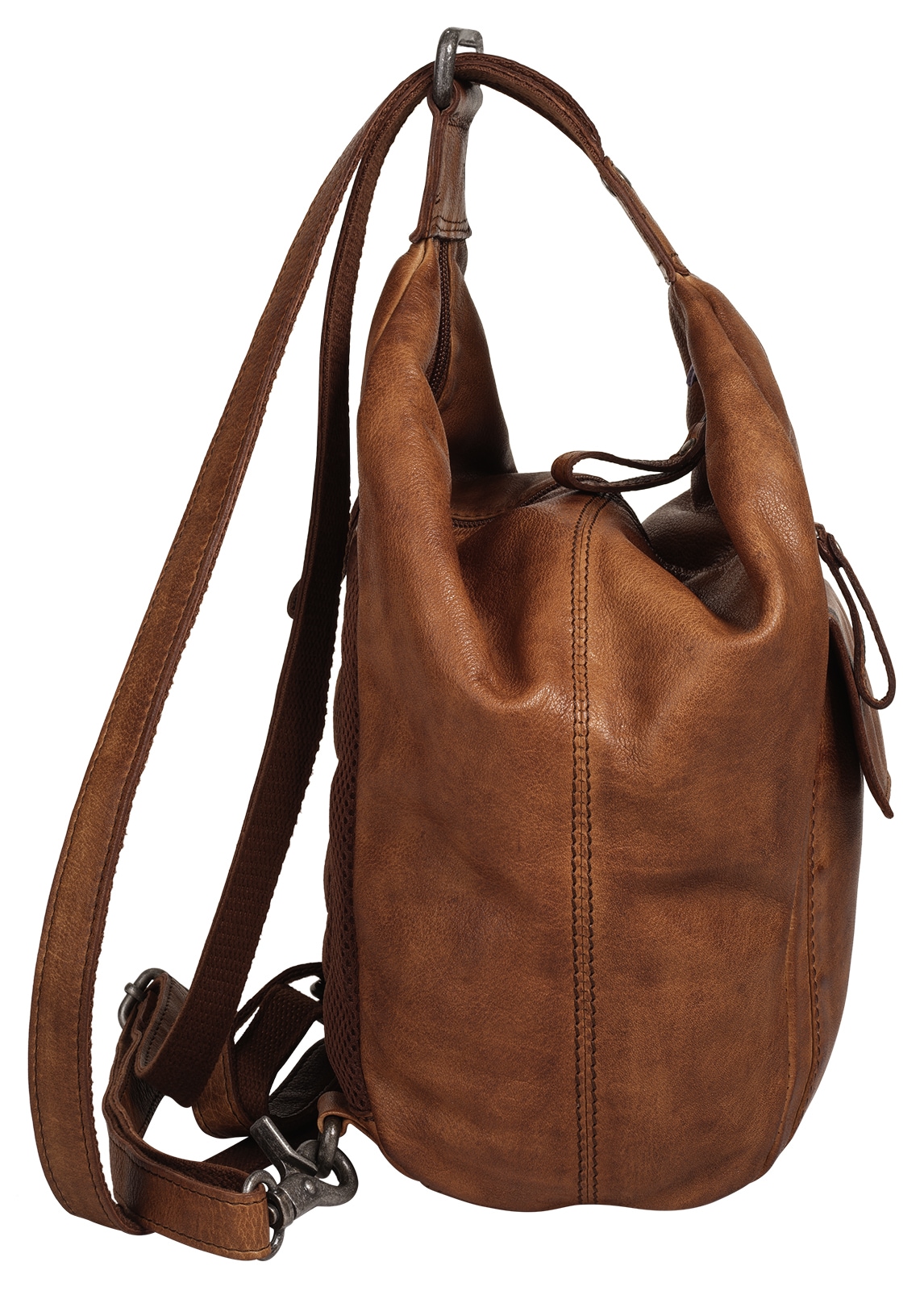 Spikes & Sparrow Cityrucksack, echt Leder