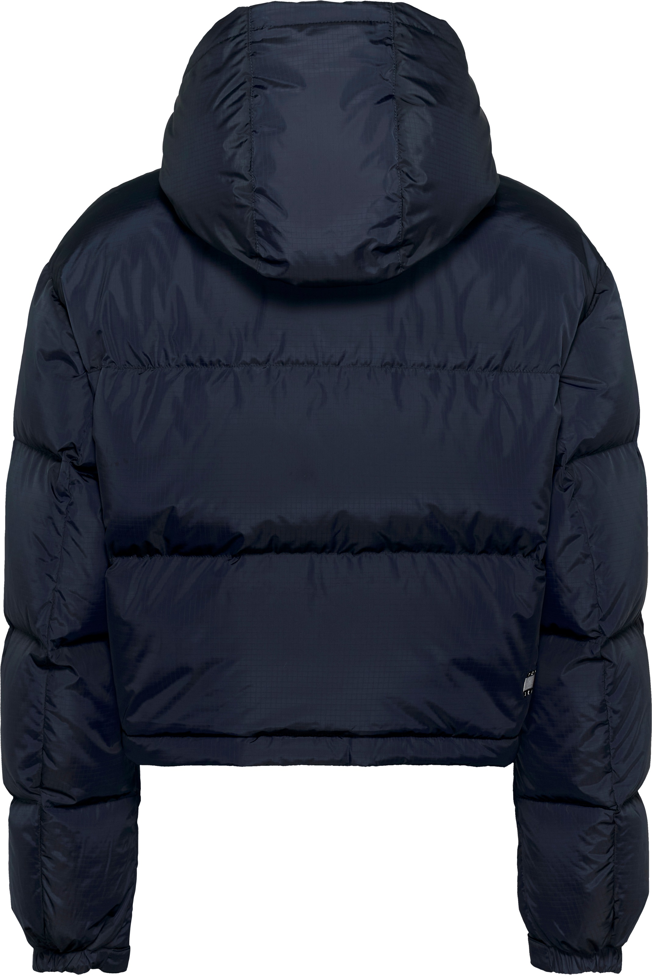 Tommy Jeans Steppjacke »TJW CRP ALASKA PUFFER«, mit Kapuze, mit Logostickereien