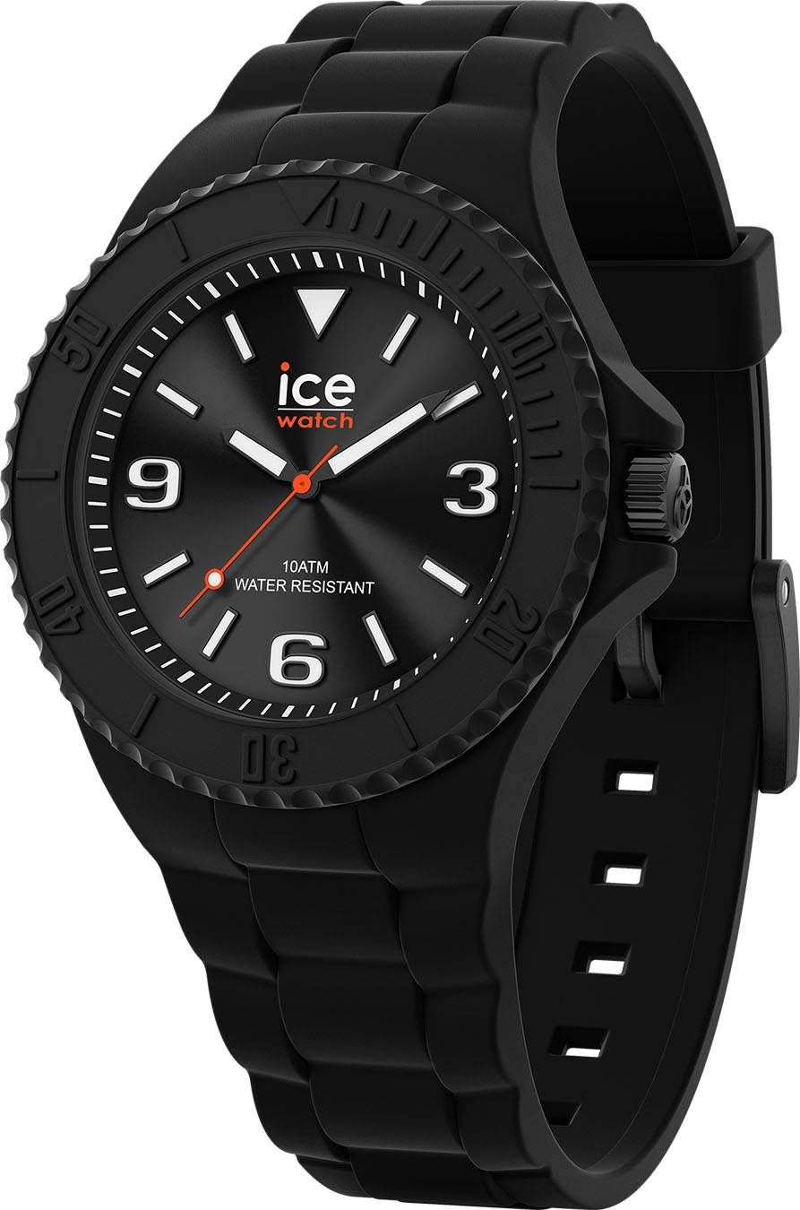 ice-watch Quarzuhr »ICE generation - Black - Large - 3H, 019874«