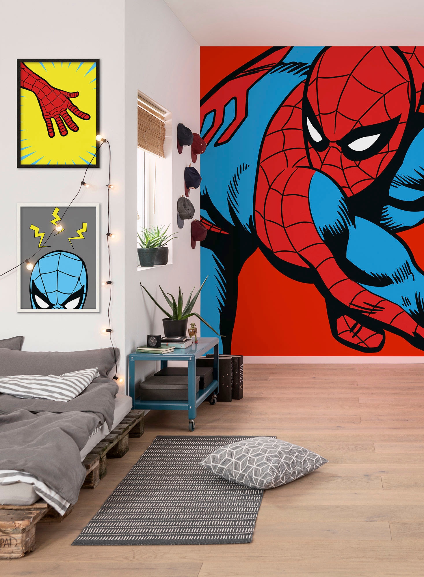 Komar Vliestapete »Marvel PowerUp Spider-Man Watchout«, 200x250 cm (Breite  x Höhe) online kaufen | mit 3 Jahren XXL Garantie