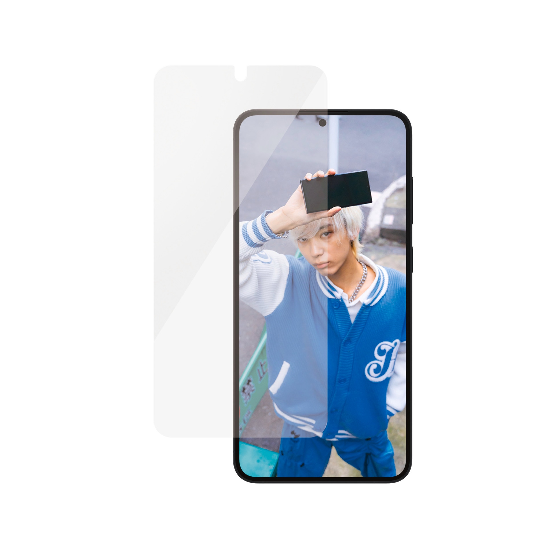 PanzerGlass Displayschutzglas »Ultra-Wide Fit Screen Protection«, für Samsung Galaxy S25+, Displayschutzfolie, Schutzfolie, Bildschirmschutz, kratz- & stoßfest