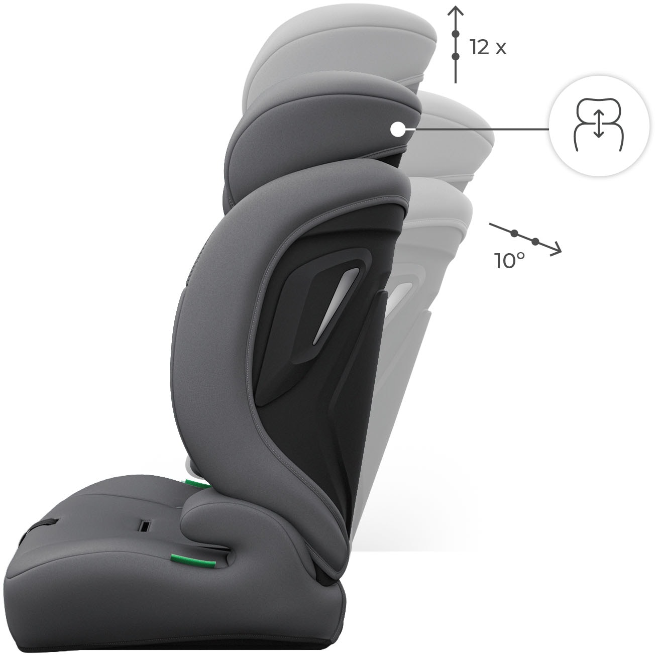 Kinderkraft Autokindersitz »COMFORT UP 2 PLUS«