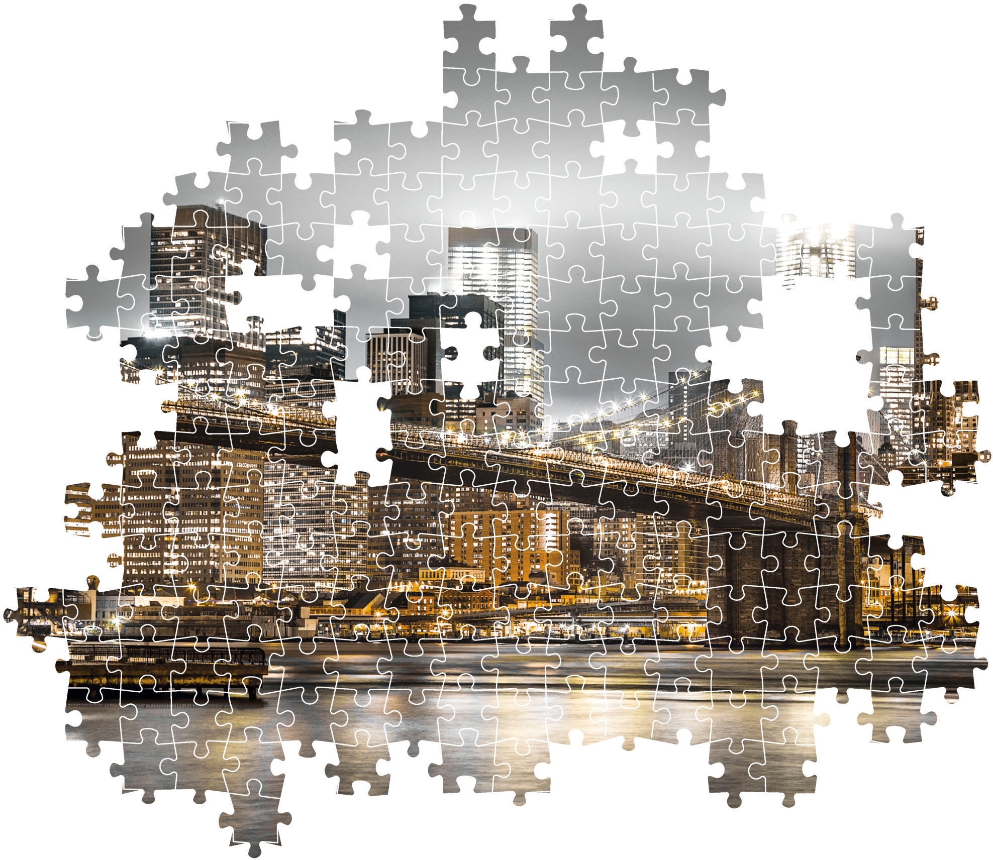 Clementoni® Puzzle »High Quality Collection Compact, New York Skyline«, Made in Europe