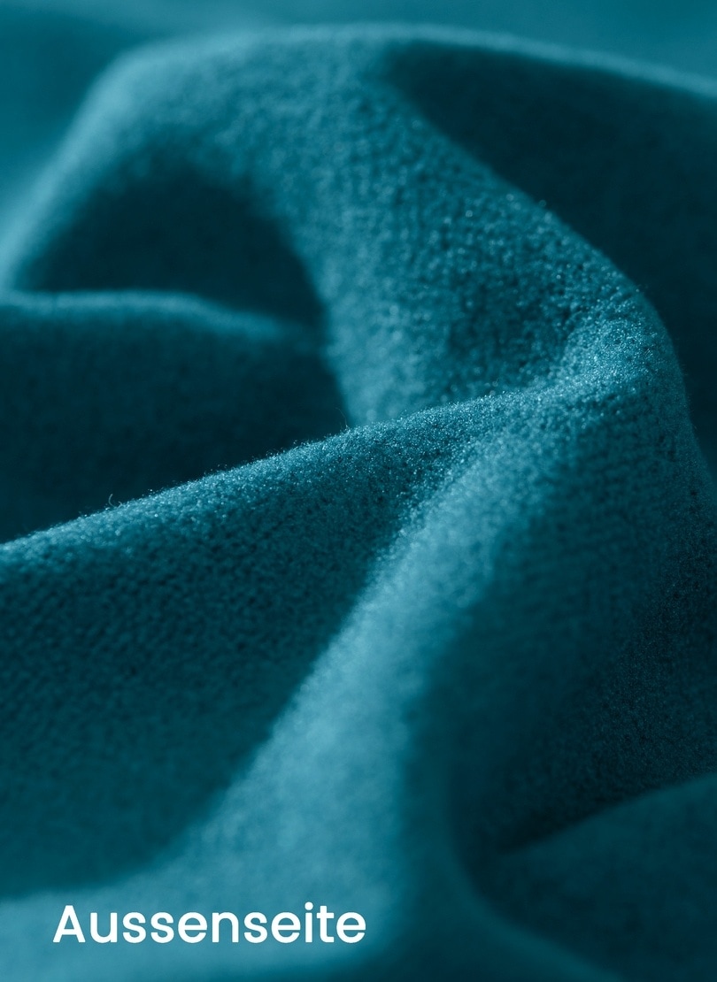 Trigema Fleeceschal »TRIGEMA Fleeceschal« 1 Stk.