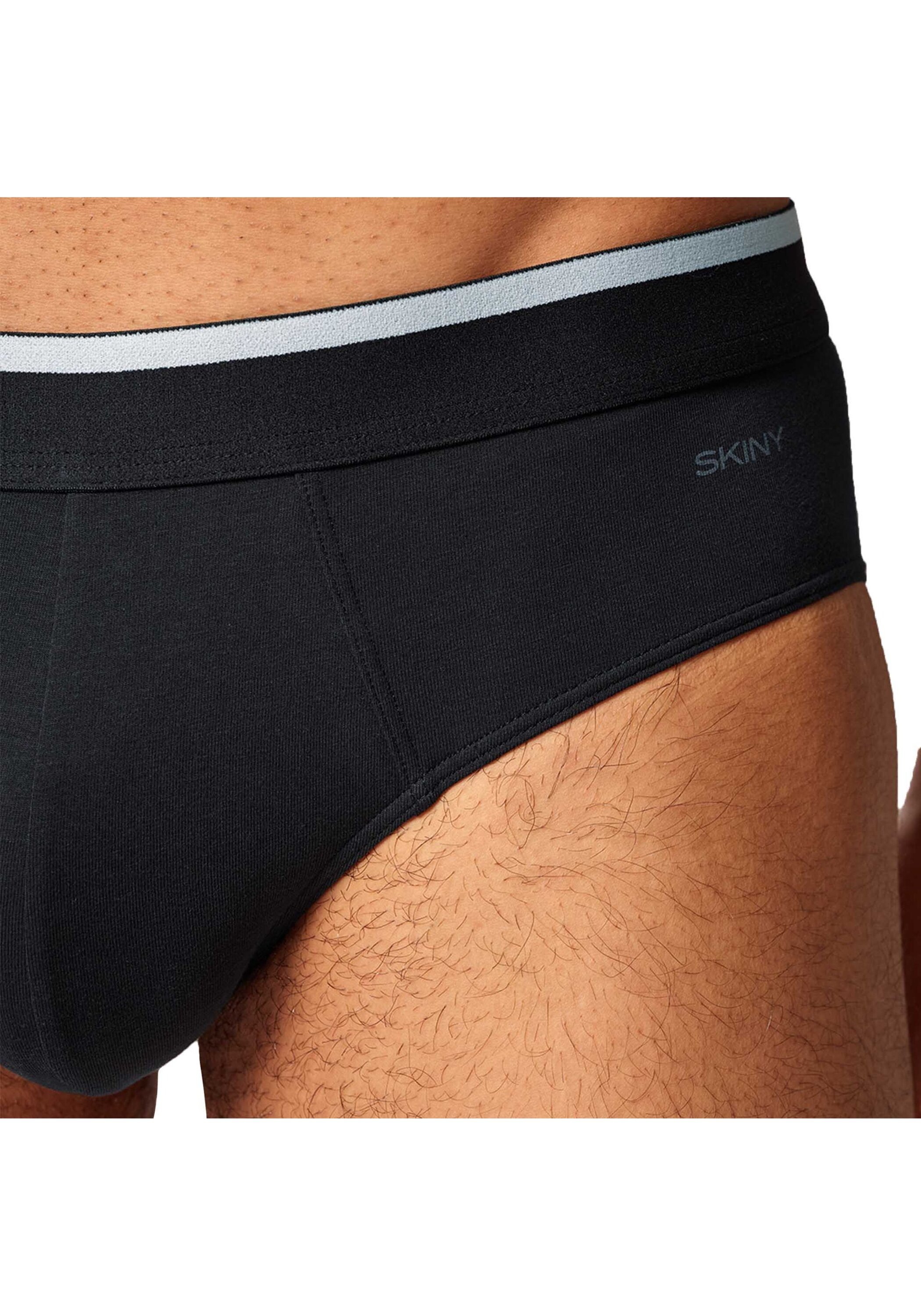 Skiny Slip »Slip Brasil-Slips Cotton Multipack 3er Pack«