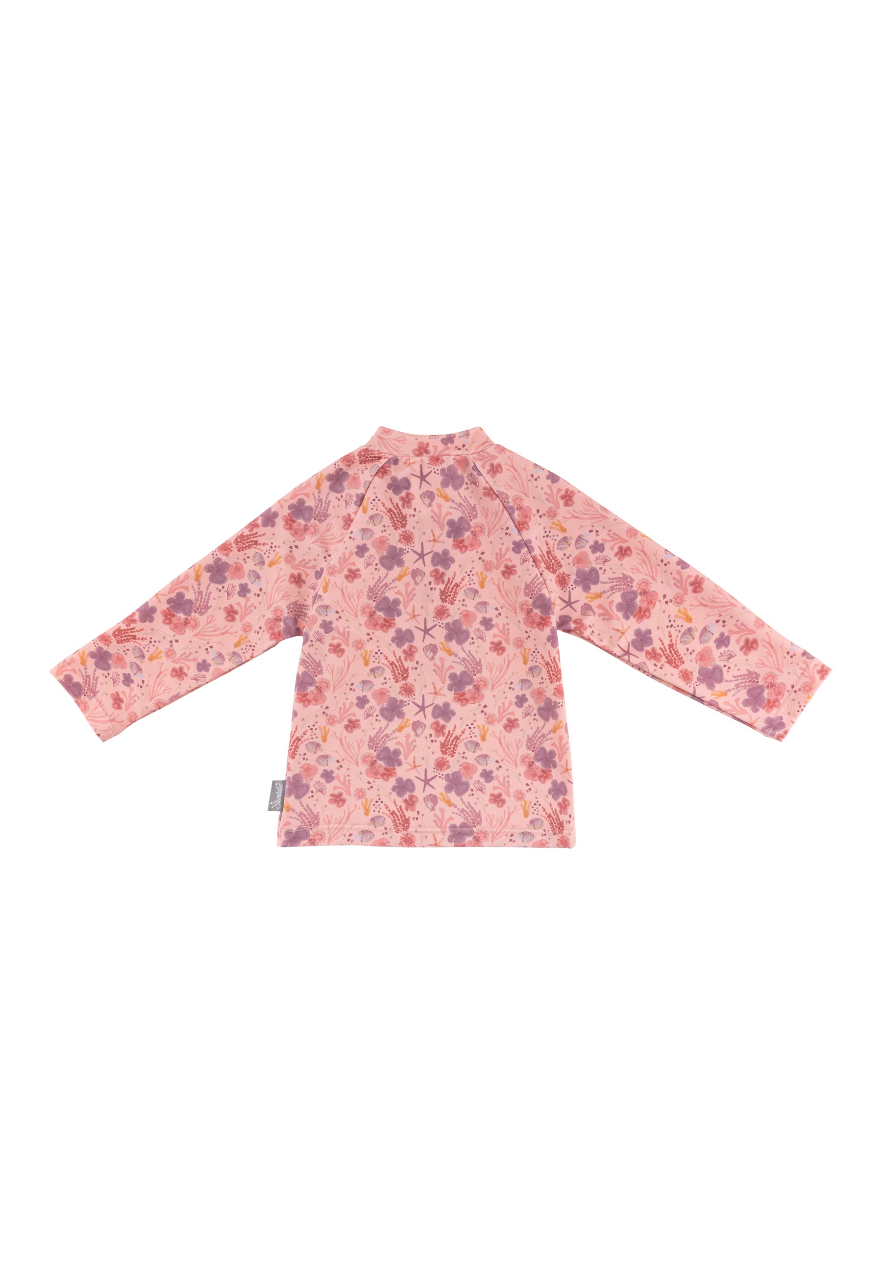 Sterntaler® Schwimmanzug »Badeshirt langarm Corale«