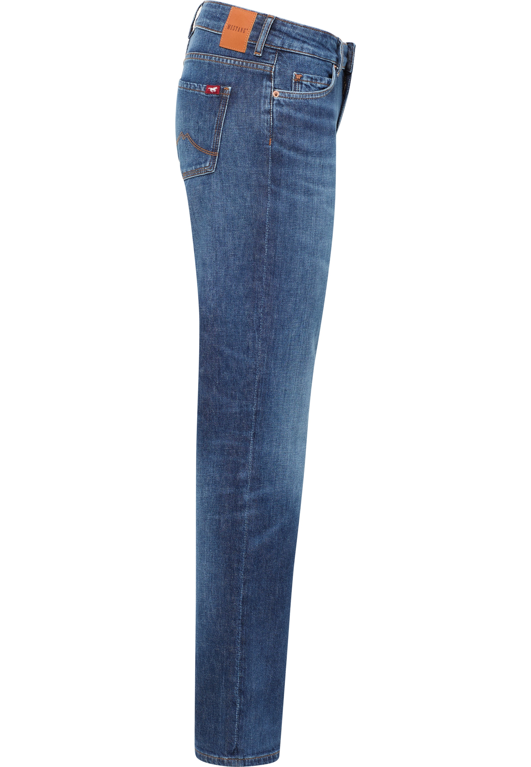 MUSTANG Straight-Jeans »Damen Style Crosby Relaxed Straight«