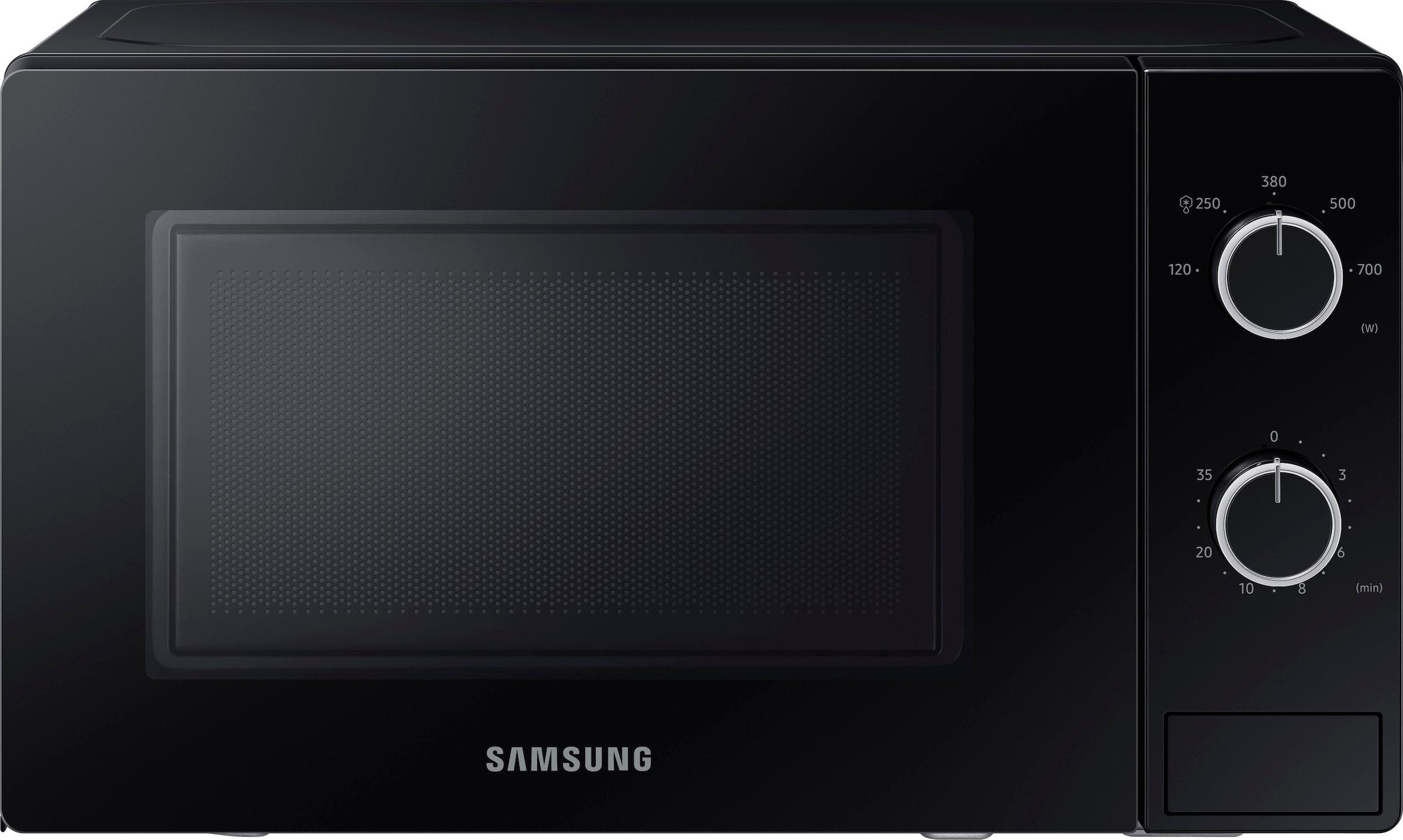Samsung Mikrowelle »MS20A3010AL/EG«, Mikrowelle, 700 W, Einfache Handhabung  in schickem Design mit 3 Jahren XXL Garantie