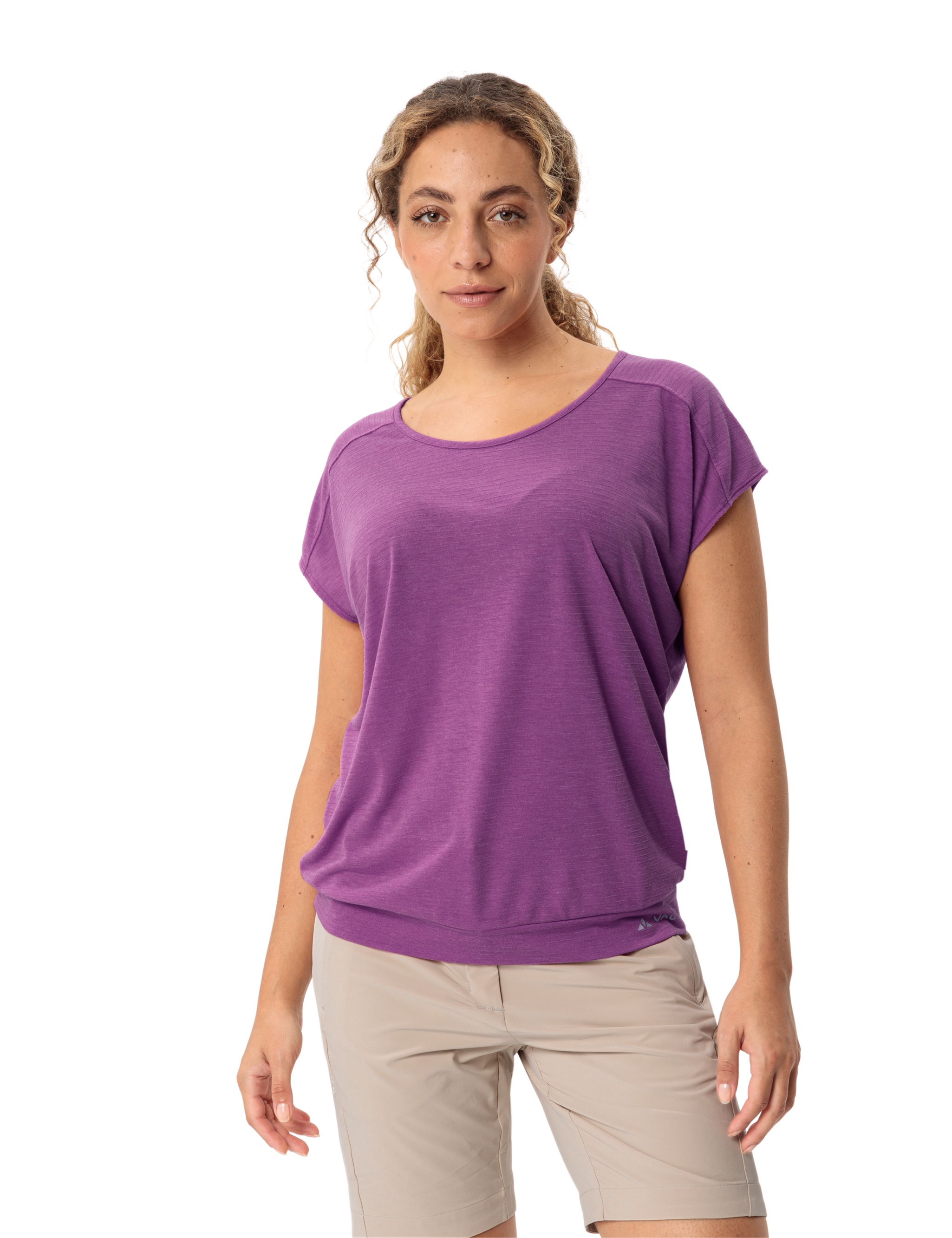 VAUDE Funktionsshirt »WOMEN'S SKOMER T-SHIRT III«, (1 tlg.)