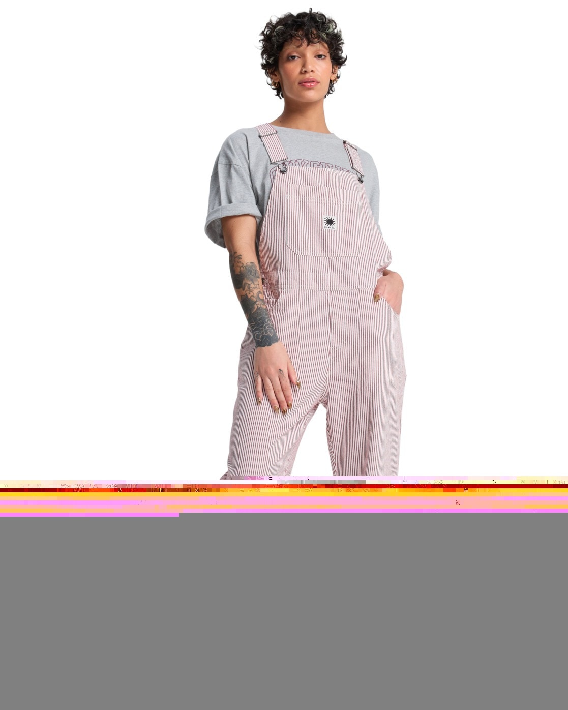 Quiksilver Latzkleid »Angua Stripes«