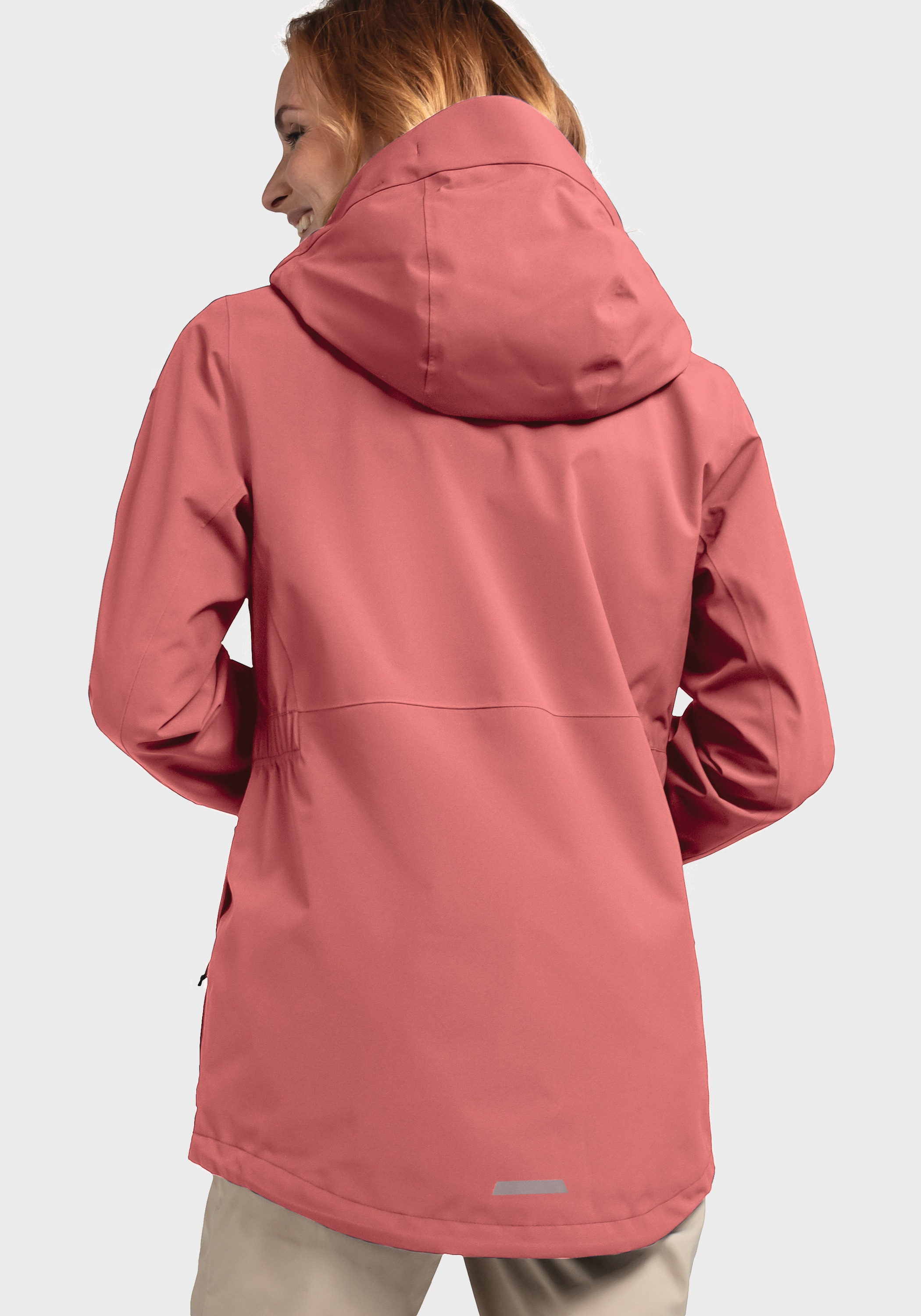 Schöffel Outdoorjacke »Jacket Geneva L«, mit Kapuze