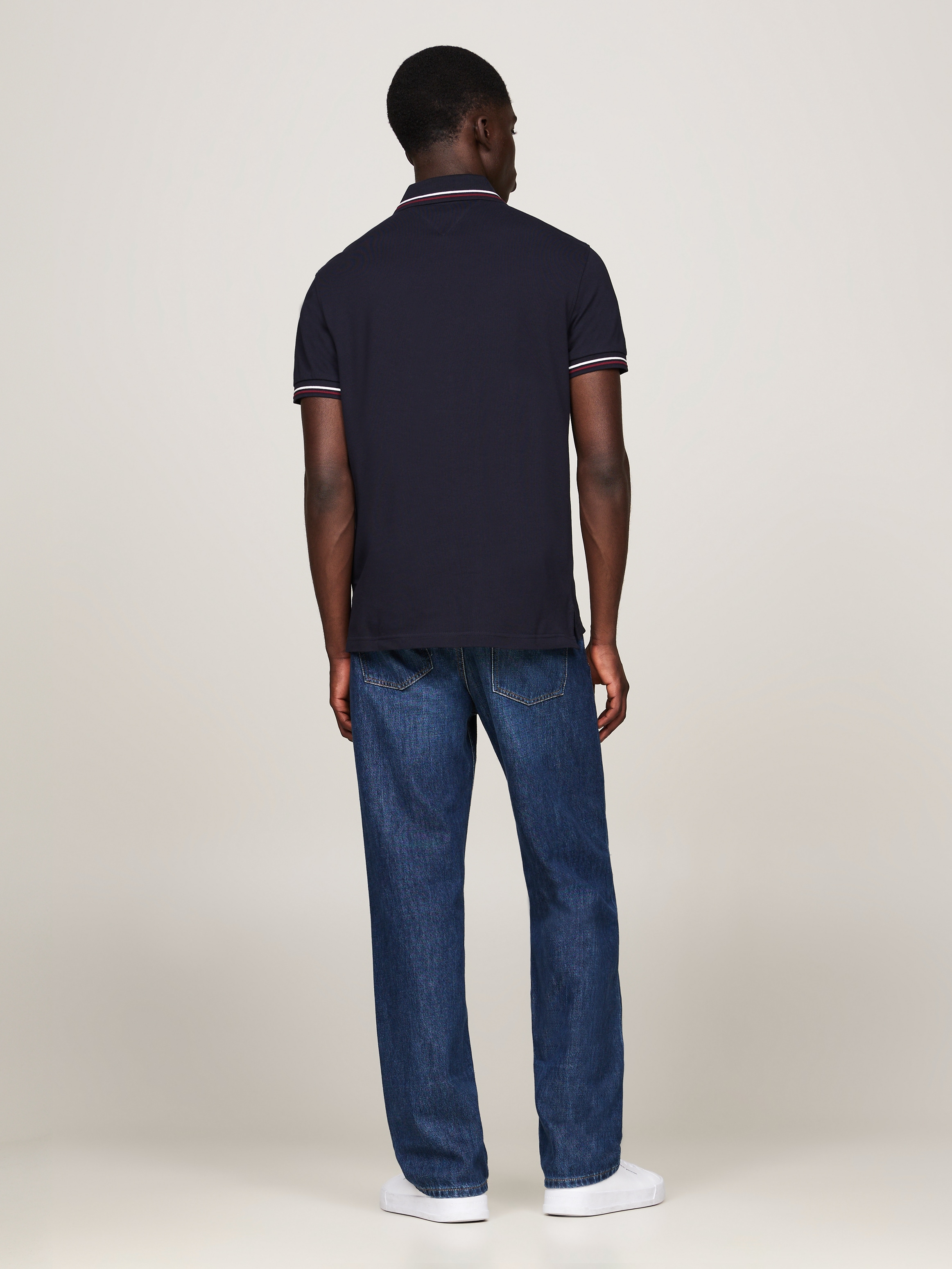 Tommy Hilfiger Poloshirt »TIPPED SLIM FIT POLO«, mit Kontrast-Details