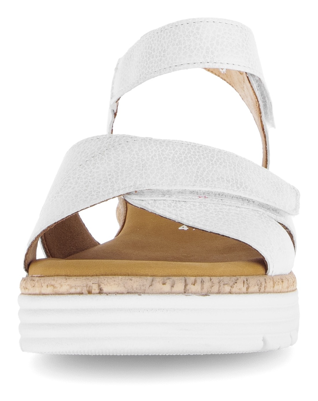 Gabor Keilsandalette »GENUA«, Riemchensandale, Komfortschuh, Sommerschuh, Stretcheinsatz, Weite G