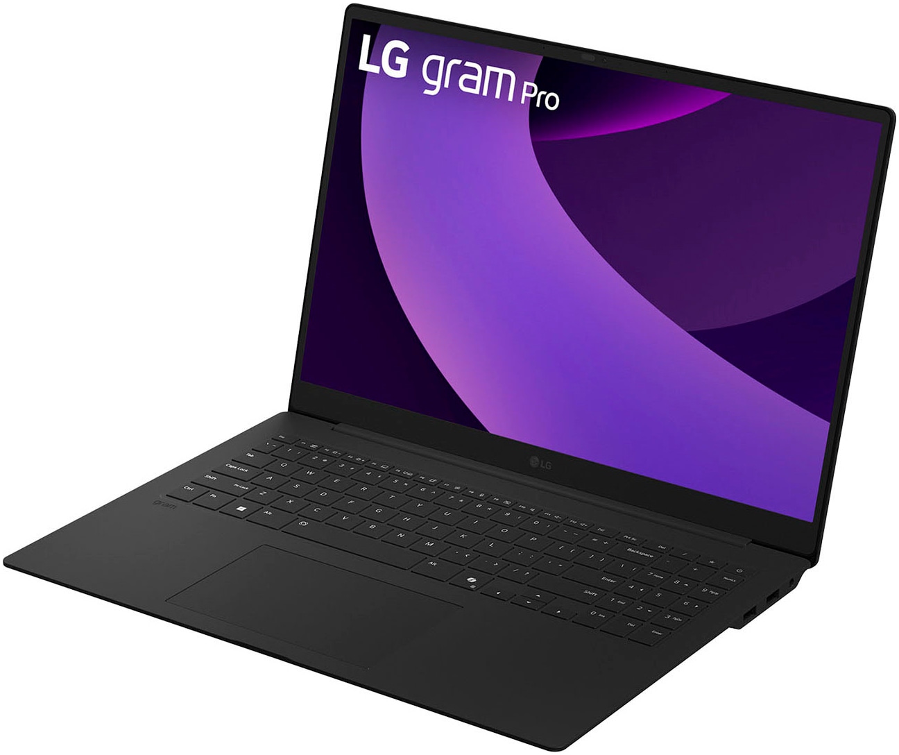 LG Notebook »Gram Pro 16" Ultralight Laptop, 16GB RAM, 2 TB SSD, Windows 11 Home,«, 40,6 cm, / 16 Zoll, Intel, Core Ultra 7, ARC, 2000 GB SSD
