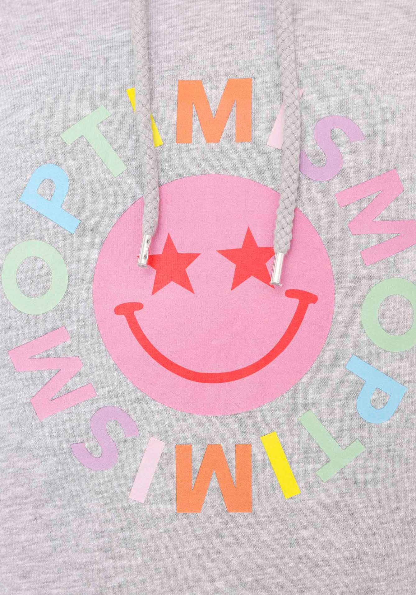 Zwillingsherz Hoodie »Hoodie "Optimism"«, Mini Me Style für Mütter & Töchter