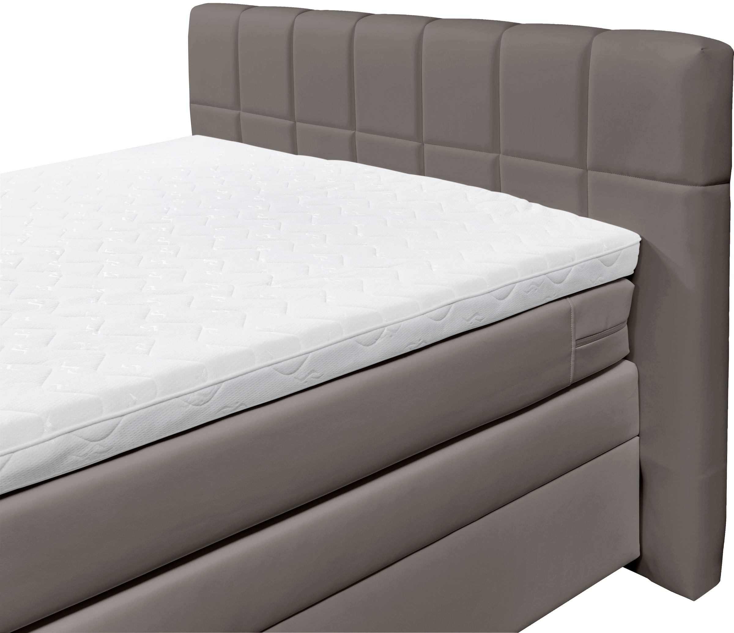 INOSIGN Boxspringbett »Airdrie«, inkl. Bettkasten und Topper