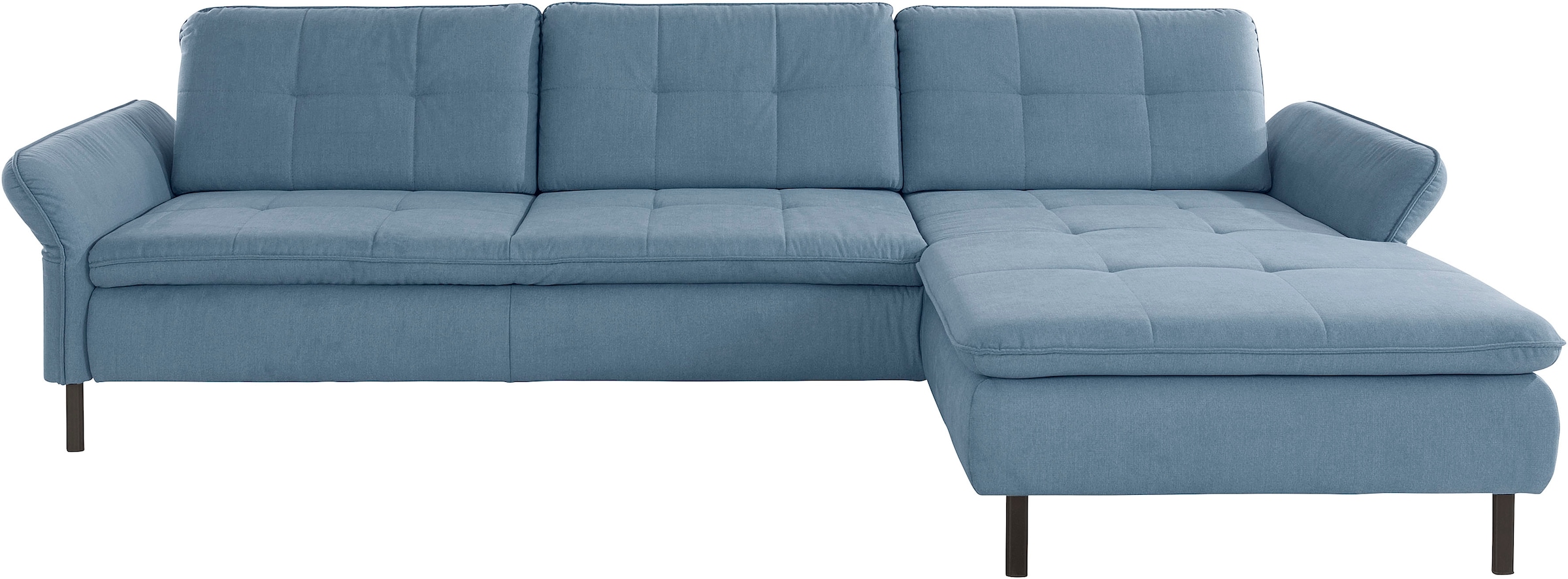INOSIGN Ecksofa »Birkholm L-Form«, Armlehnverstellung, auch in Easy Clean Bezug - mit Wasser zu reinigen