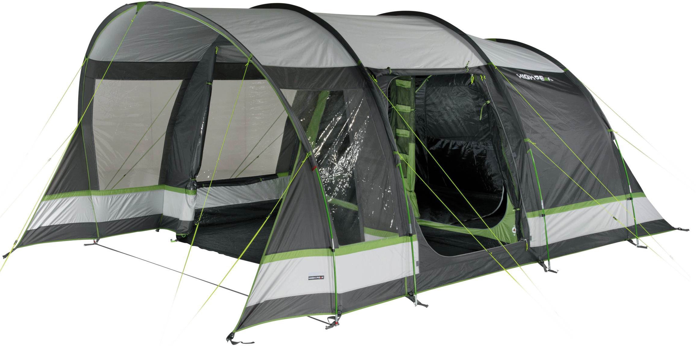 High Peak Tunnelzelt "Garda 5.0" 5 Personen