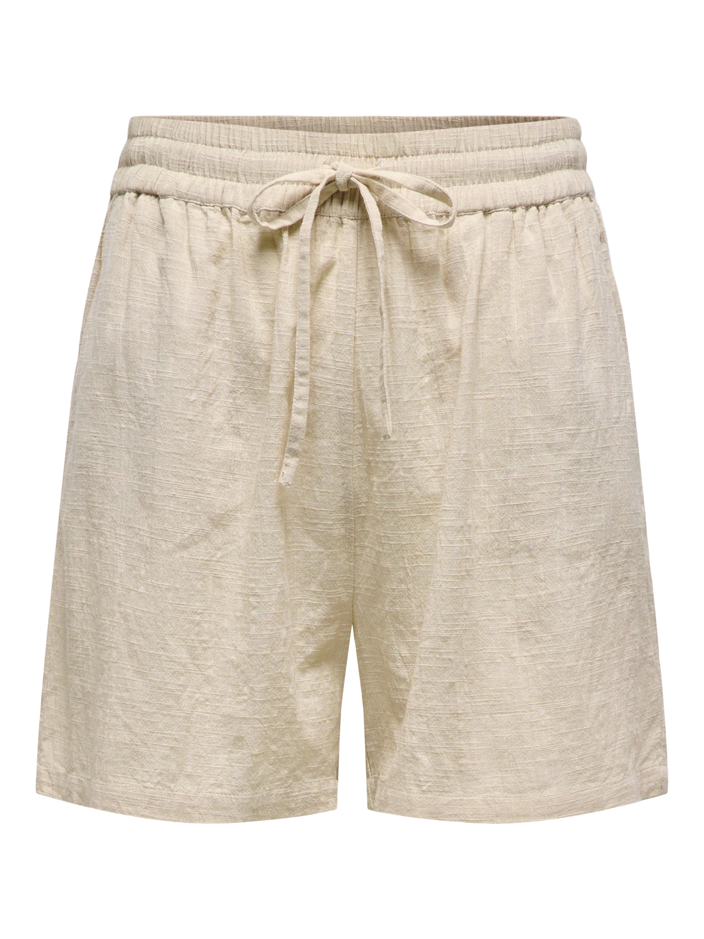 ONLY Shorts »ONLTIZANA STRING COTTON SHORTS WVN«