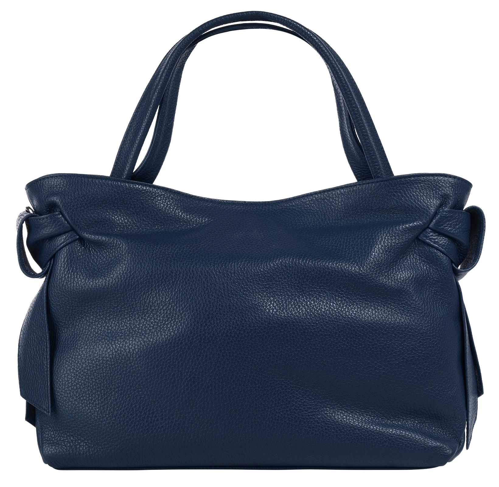 Samantha Look Henkeltasche, echt Leder, Made in Italy