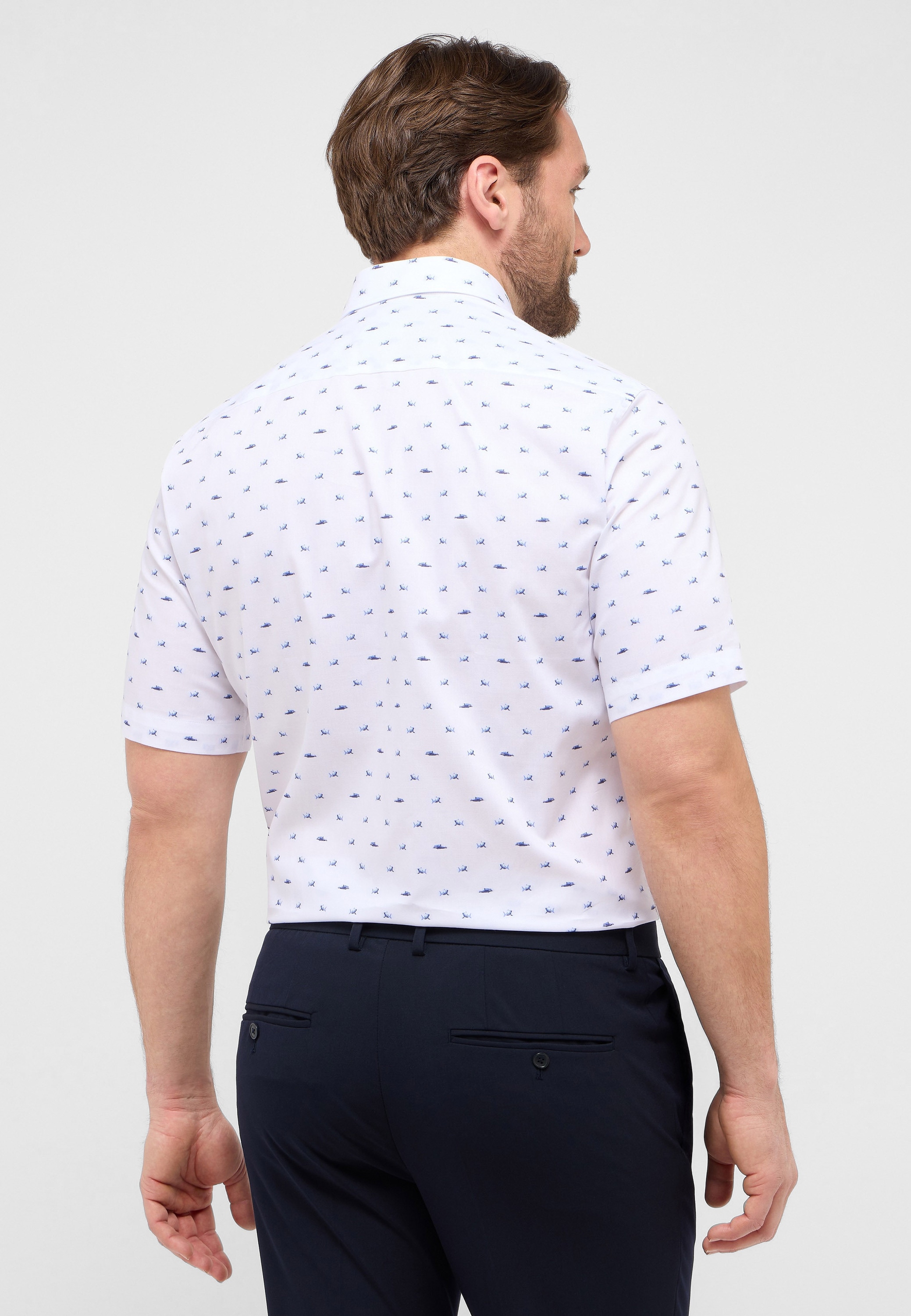Eterna Kurzarmhemd »COMFORT FIT«, NON IRON (bügelfrei)