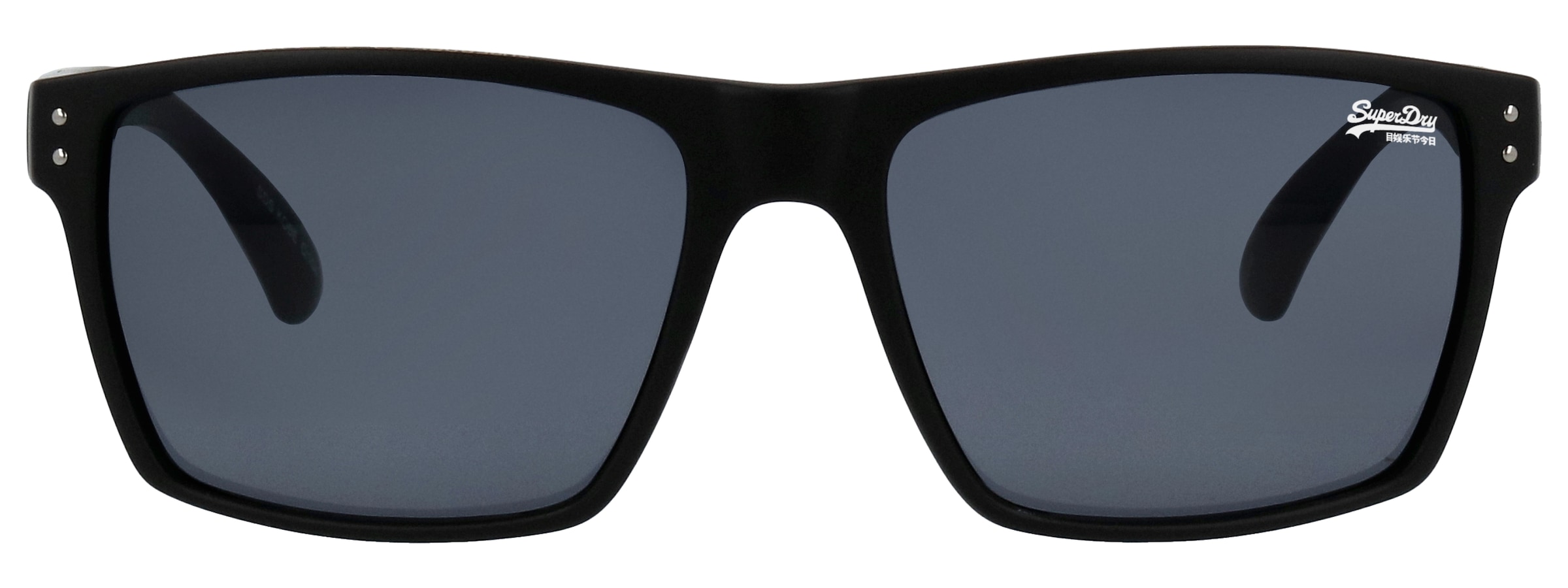Superdry Sonnenbrille »Modell 996054« Form Karree/Eckig, Logoschriftzug auf Bügel, Injectionfassung