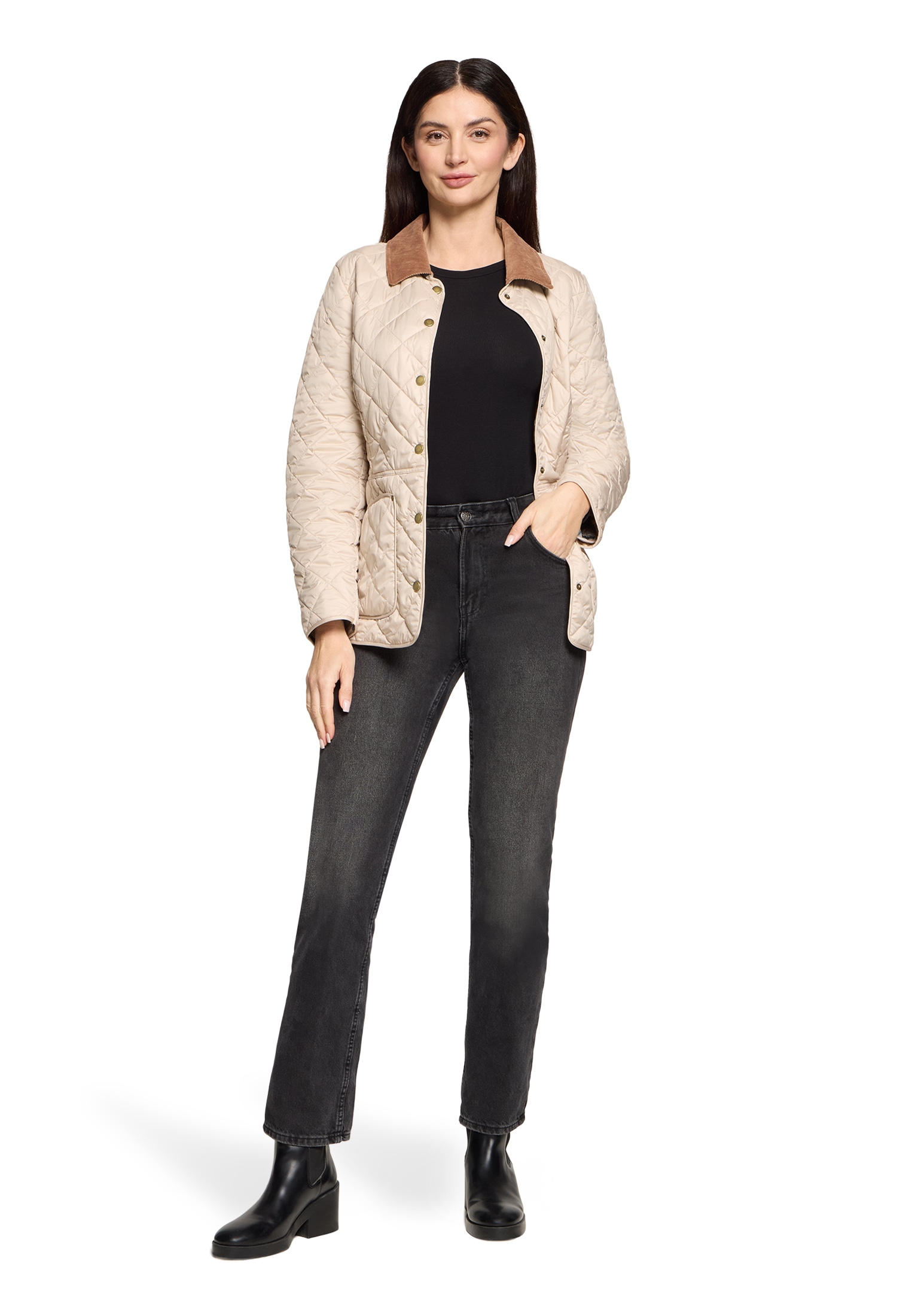 Betty Barclay Outdoorjacke »Outdoorjacke mit Kragen«