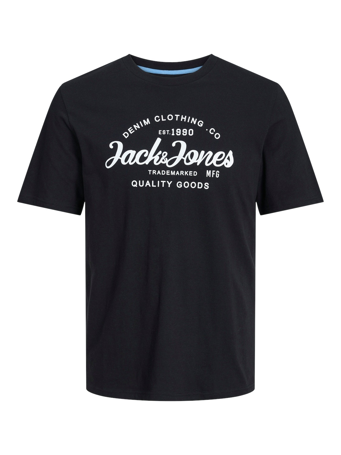 Jack & Jones Kurzarmshirt »JJFOREST TEE SS CREW NECK«