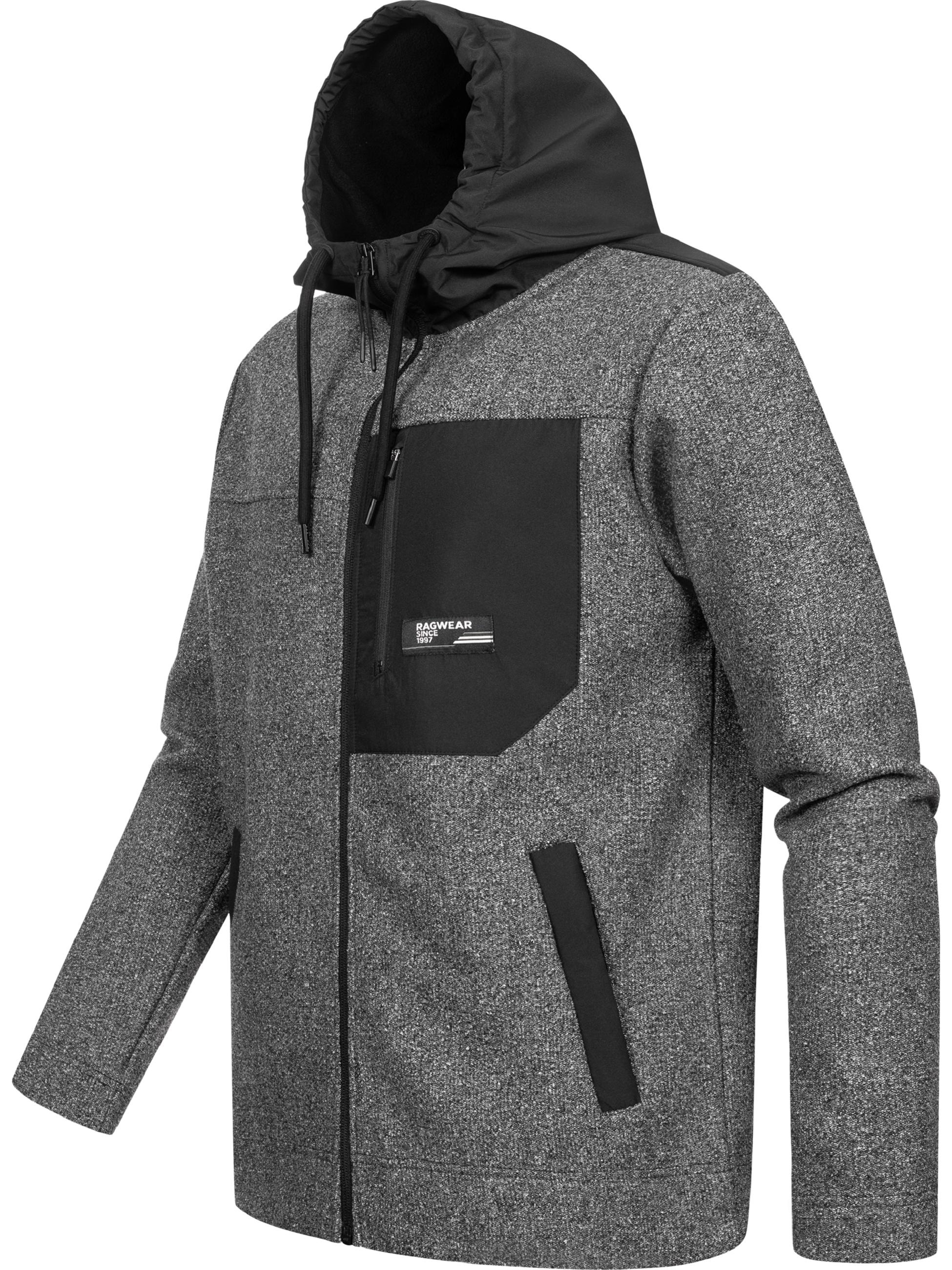 Ragwear Kapuzensweatjacke »Fleecejacke Brodney«