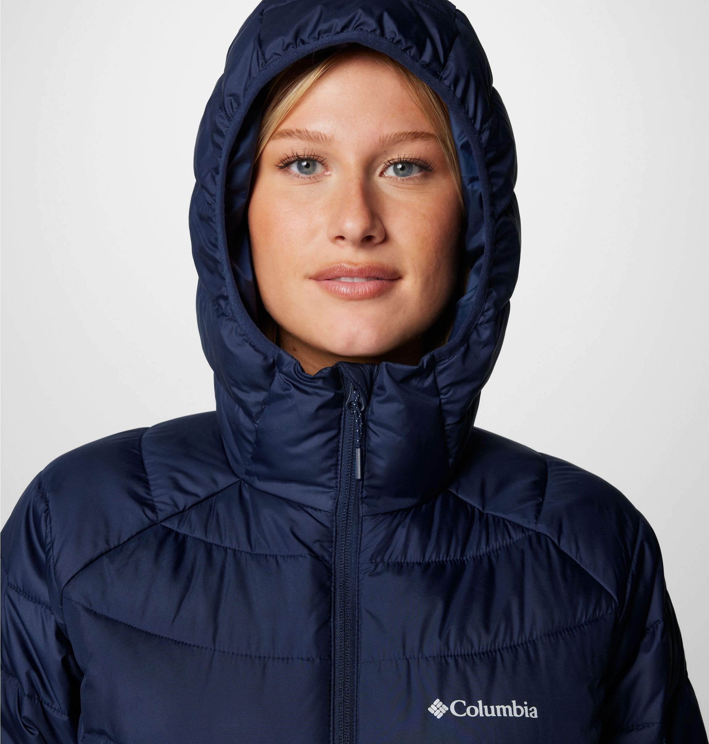Columbia Steppmantel »POWDER LITE II MID JACKET«, (1 tlg.)