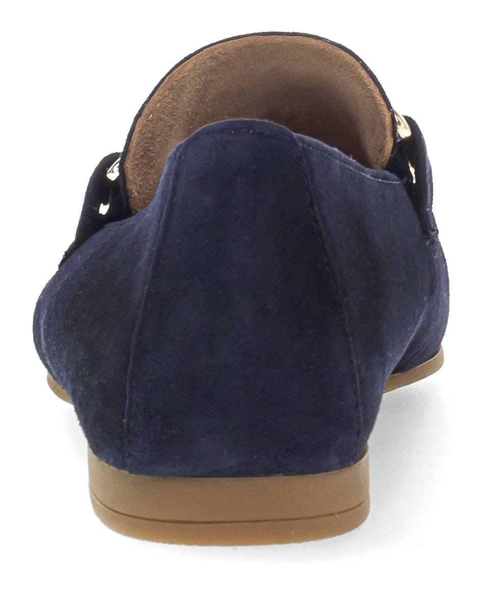 Gabor Slipper, Loafer, Halbschuh, Businessschuh mit edler Zierschnalle