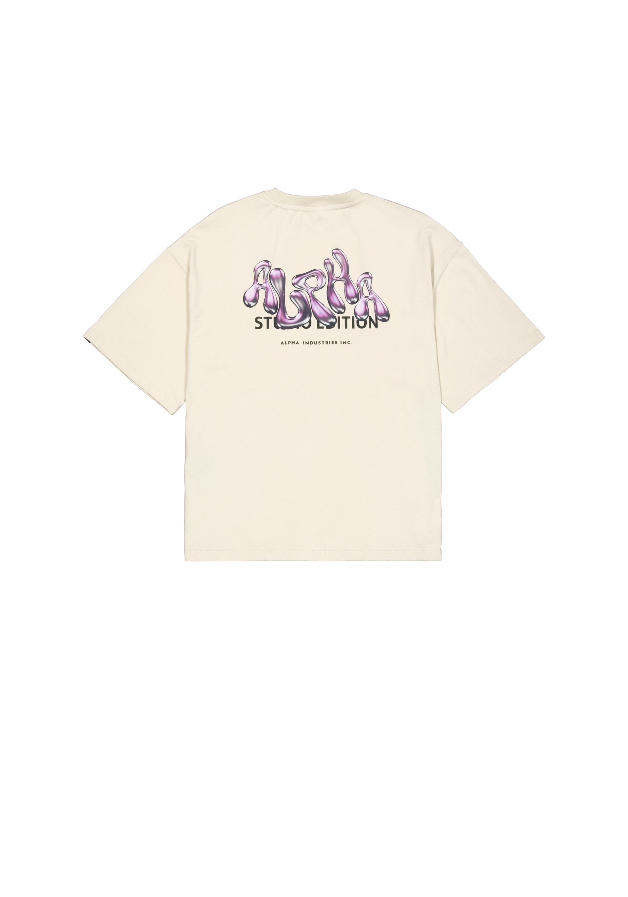 Alpha Industries T-Shirt »Alpha Industries Men - T-Shirts Studio Edition Backprint T-Shirt«