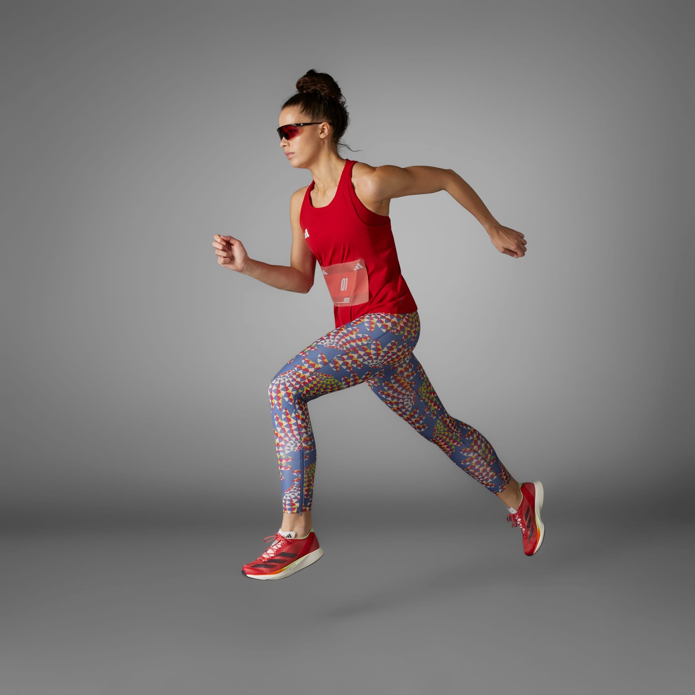 adidas Performance Lauftop »ADIZERO E TANK«