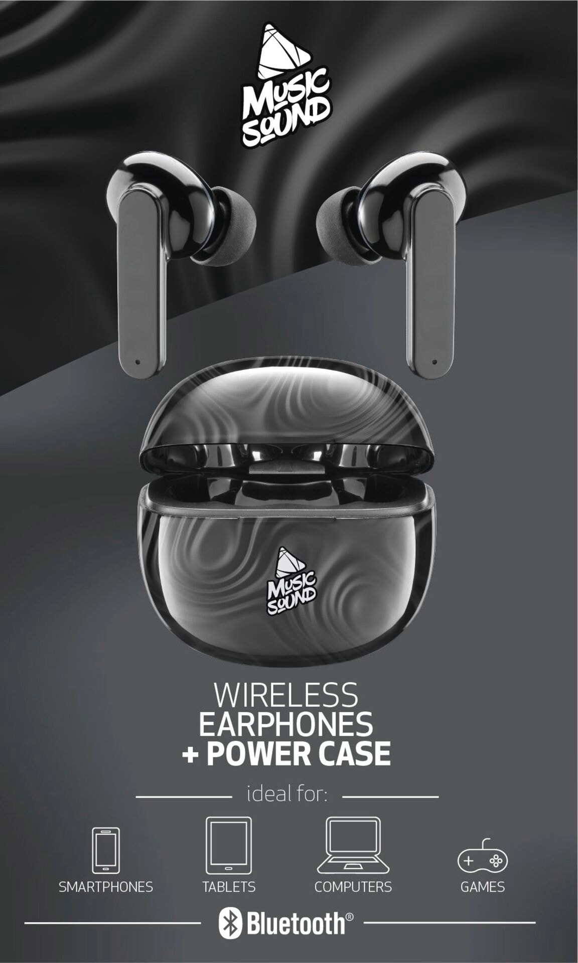 Cellularline wireless In-Ear-Kopfhörer »wireless MS Garantie HFP TWS | Ear Jahre UNIVERSAL Kopfhörer In ➥ 3 Fantasy«, XXL