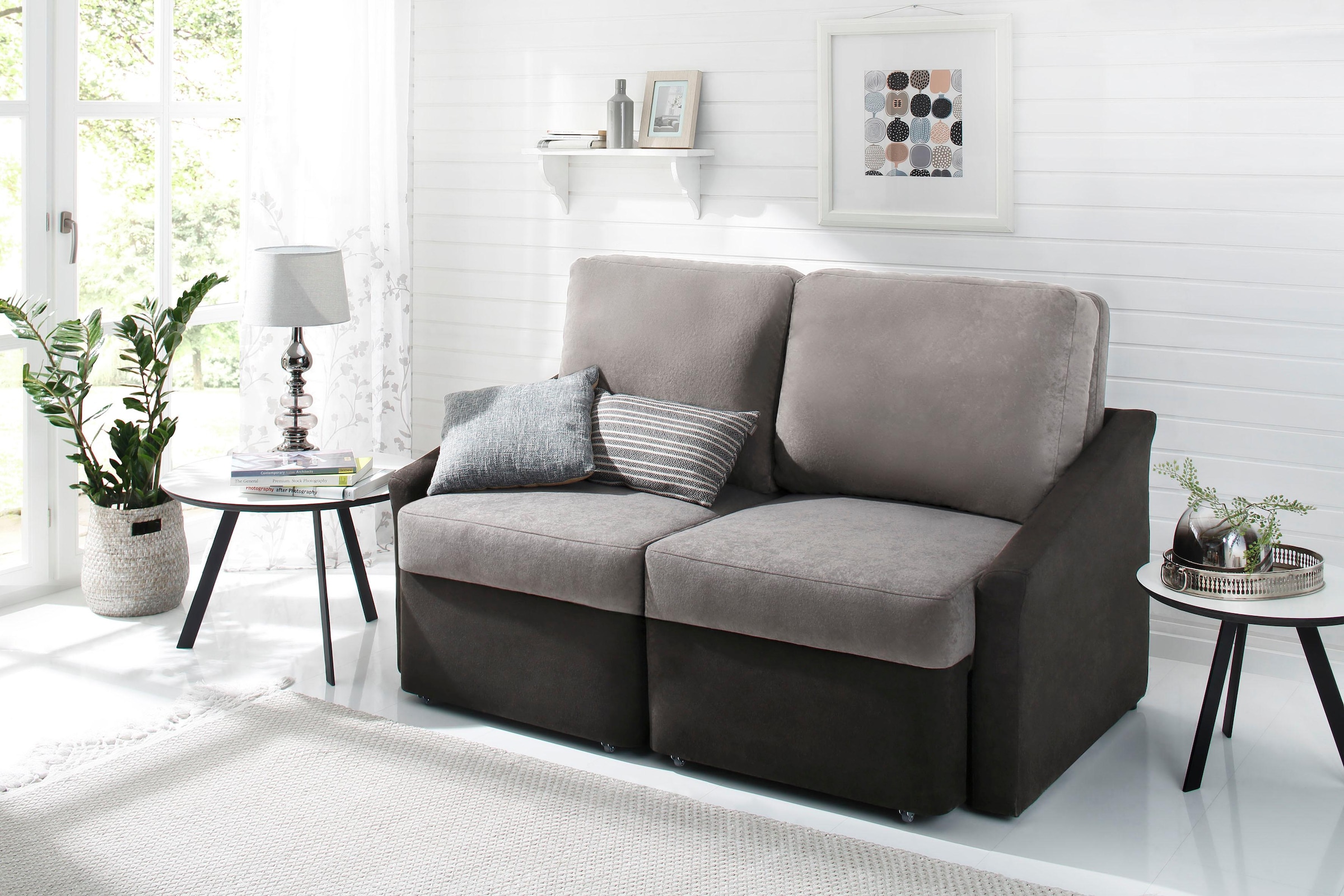 Home affaire 2-Sitzer »Sleepy«, mit Schlaffunktion