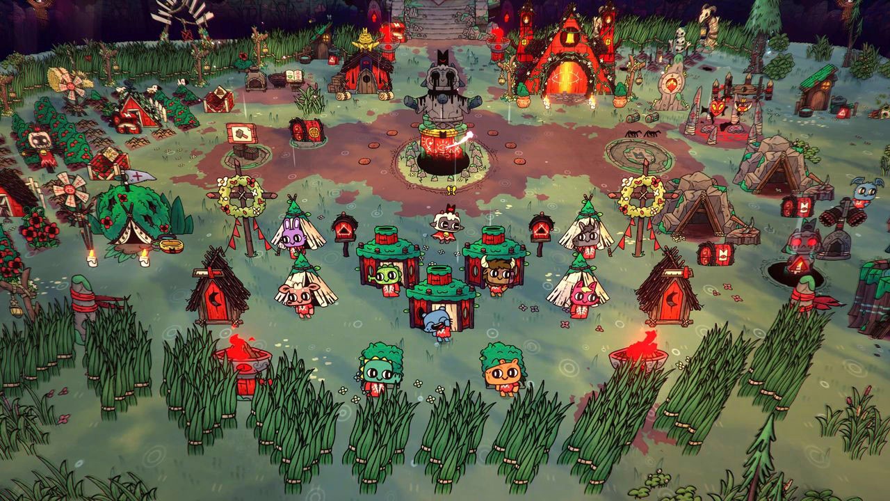 Spielesoftware »Cult of the Lamb«, PlayStation 5