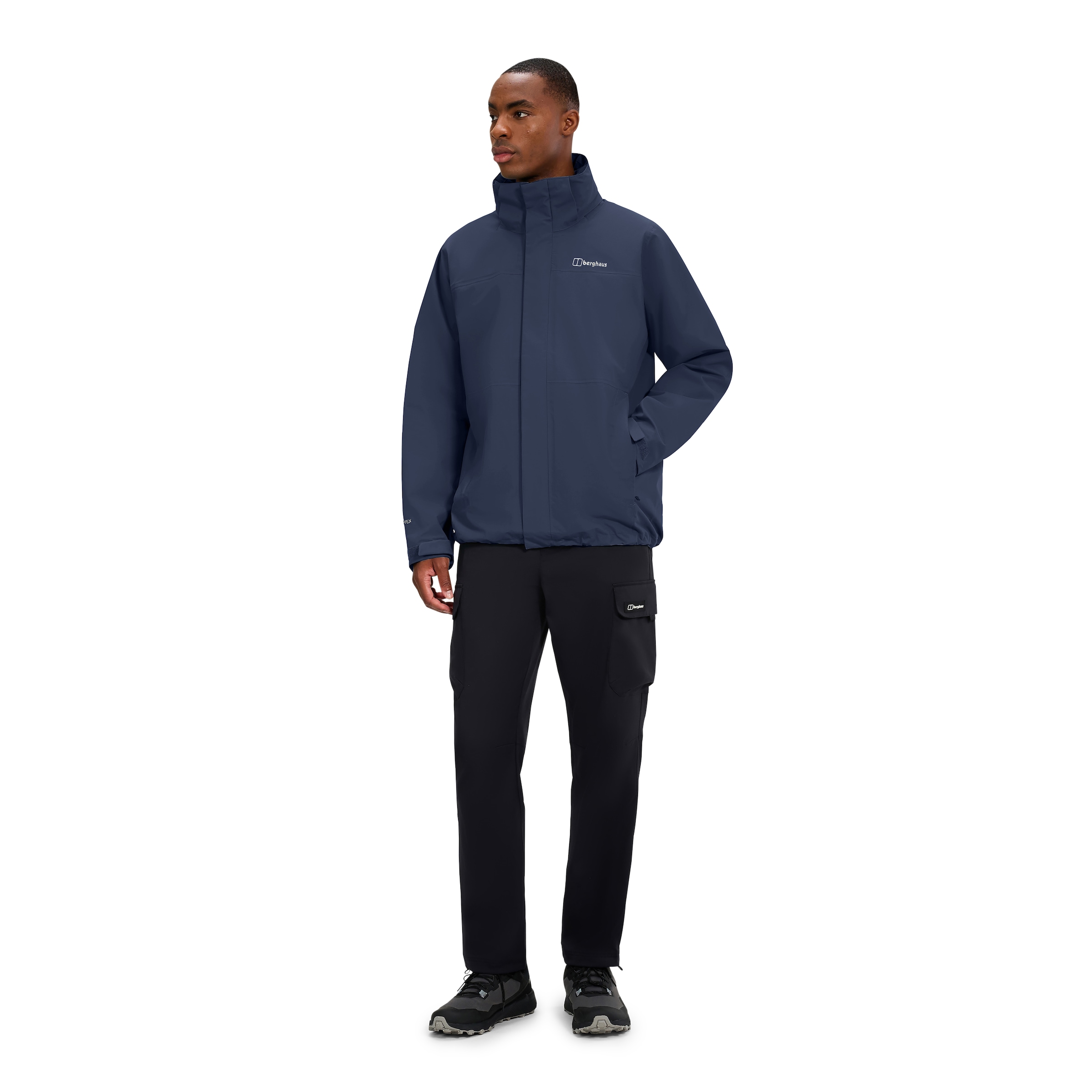 Berghaus Funktionsjacke »HILLWALKER 2.0 IA JKT AM« mit zwei Reißverschlusstaschen, atmungsaktiv, wasserdicht