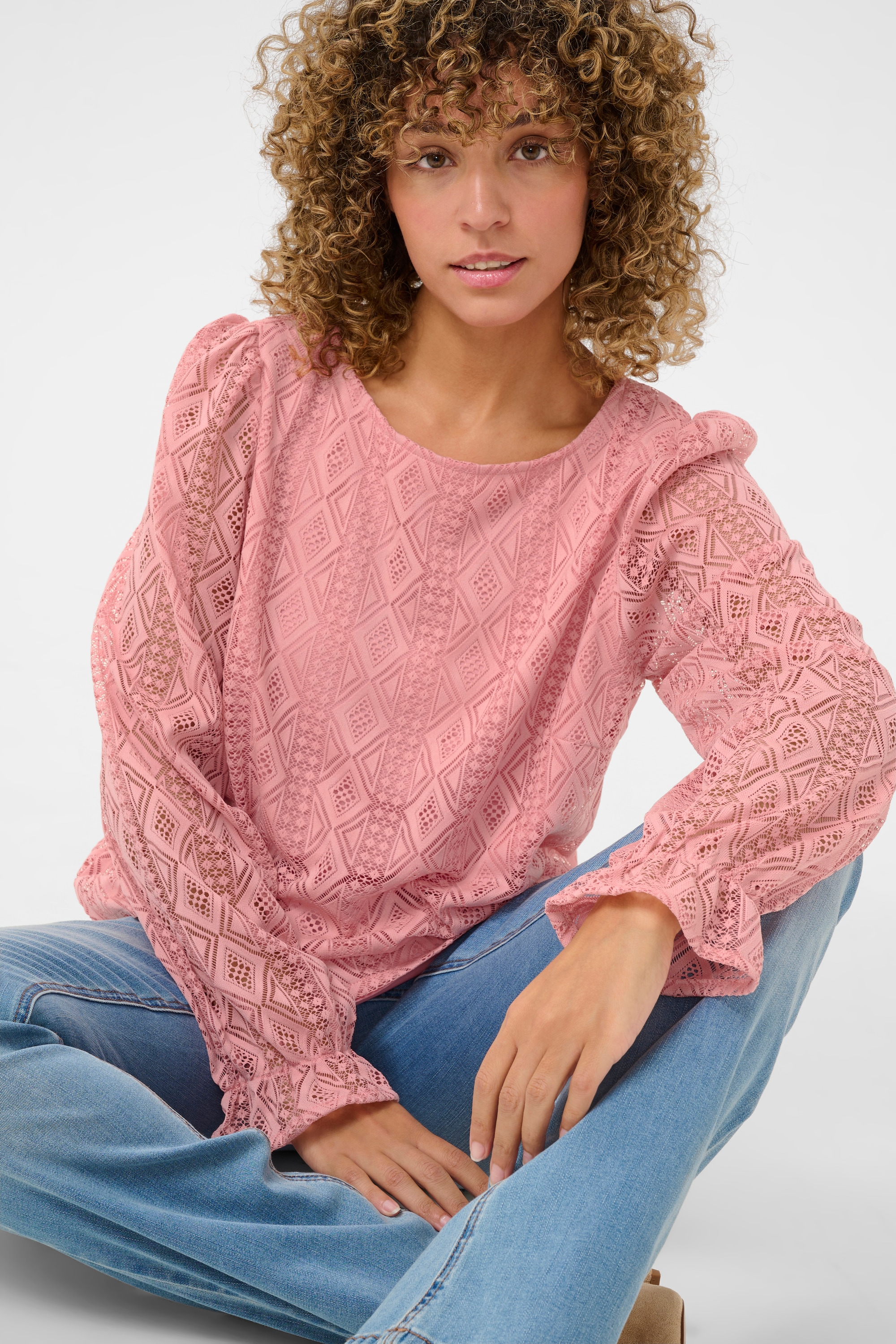 Cream Langarmbluse »Langarm-Bluse CRValerie«