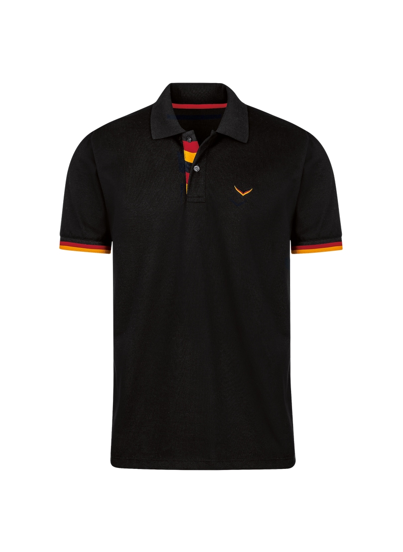 Poloshirt »TRIGEMA Deutschland Poloshirt«