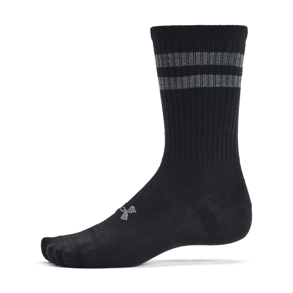 Under Armour® Tennissocken »UA Essential 6pk Crew« Packung, 6 Paar tlg. für vielseitige Einsätze, sportlicher Stil, Sechserpack