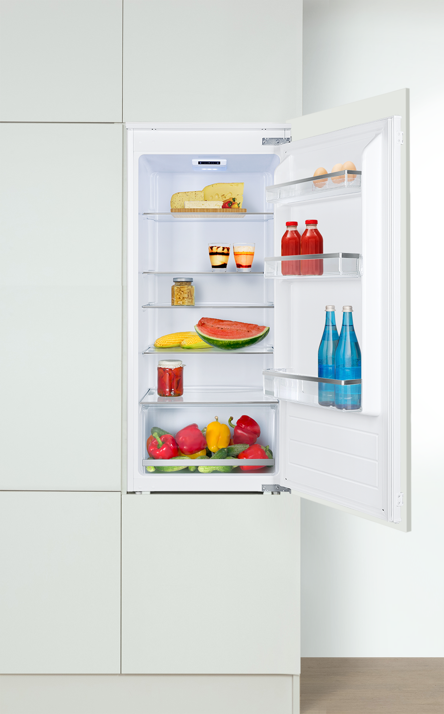 Amica Einbaukühlschrank »EVKSS 352 221«, Inverter Kompressor